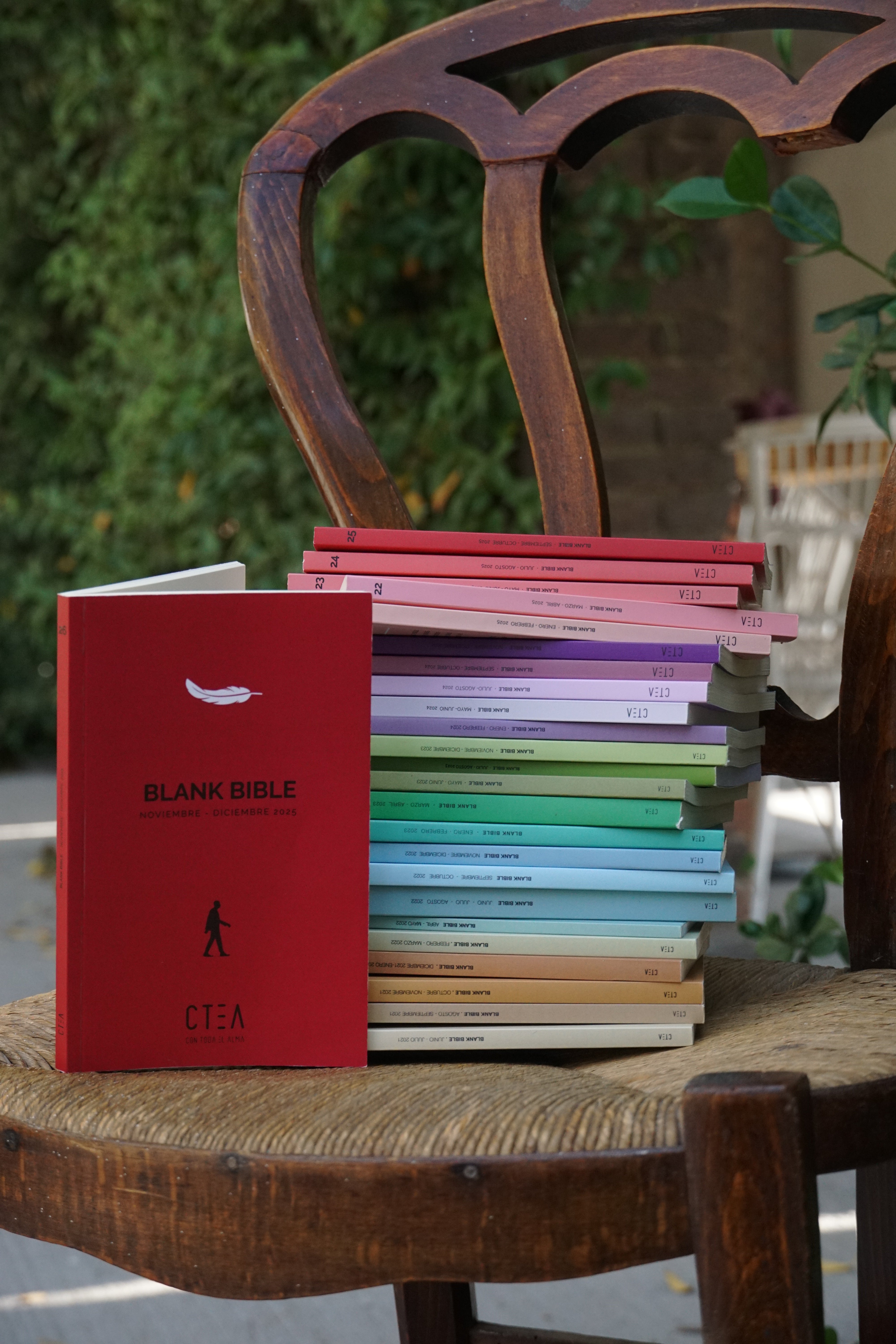 BLANK BIBLE