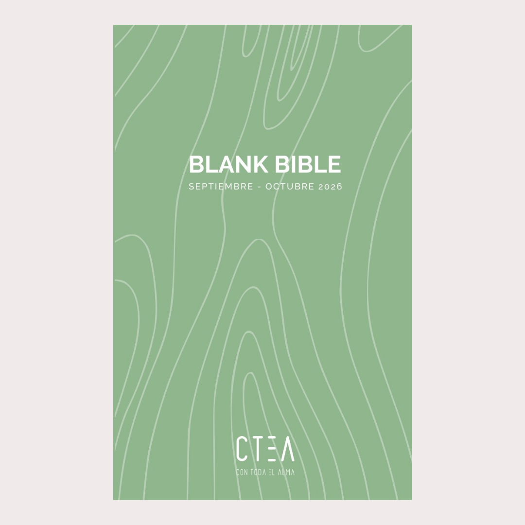 BLANK BIBLE