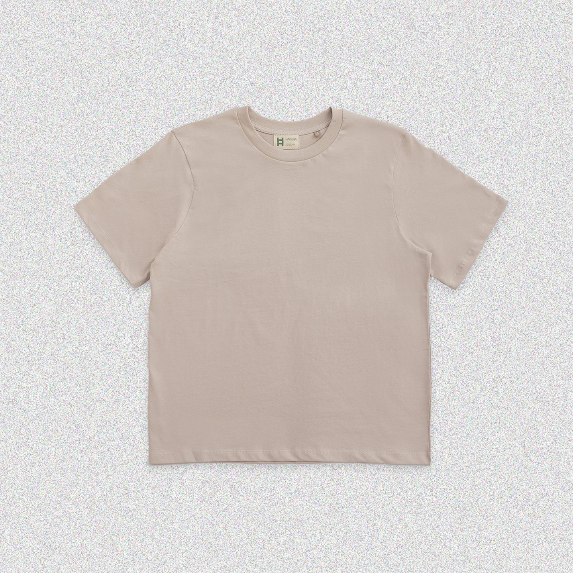 Camiseta Boxy Begin With being