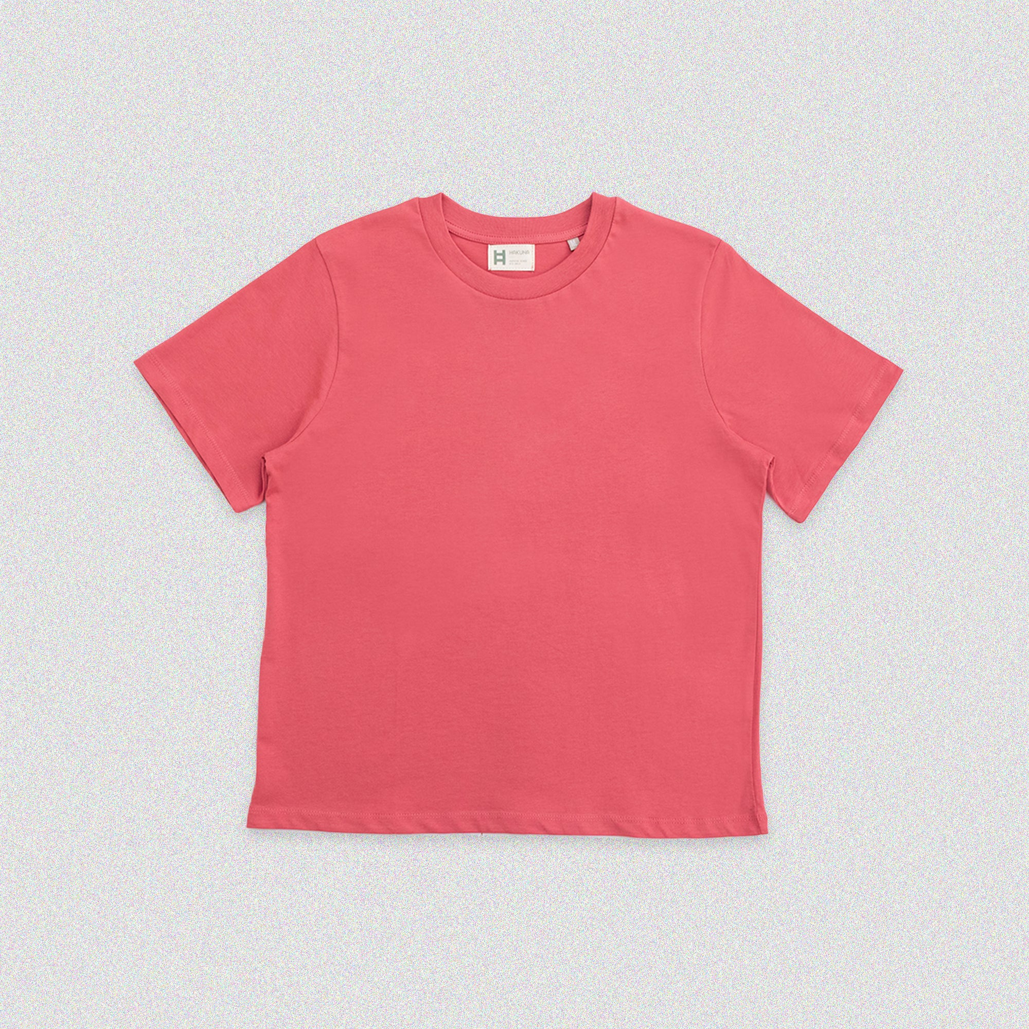 Camiseta Boxy Begin With being