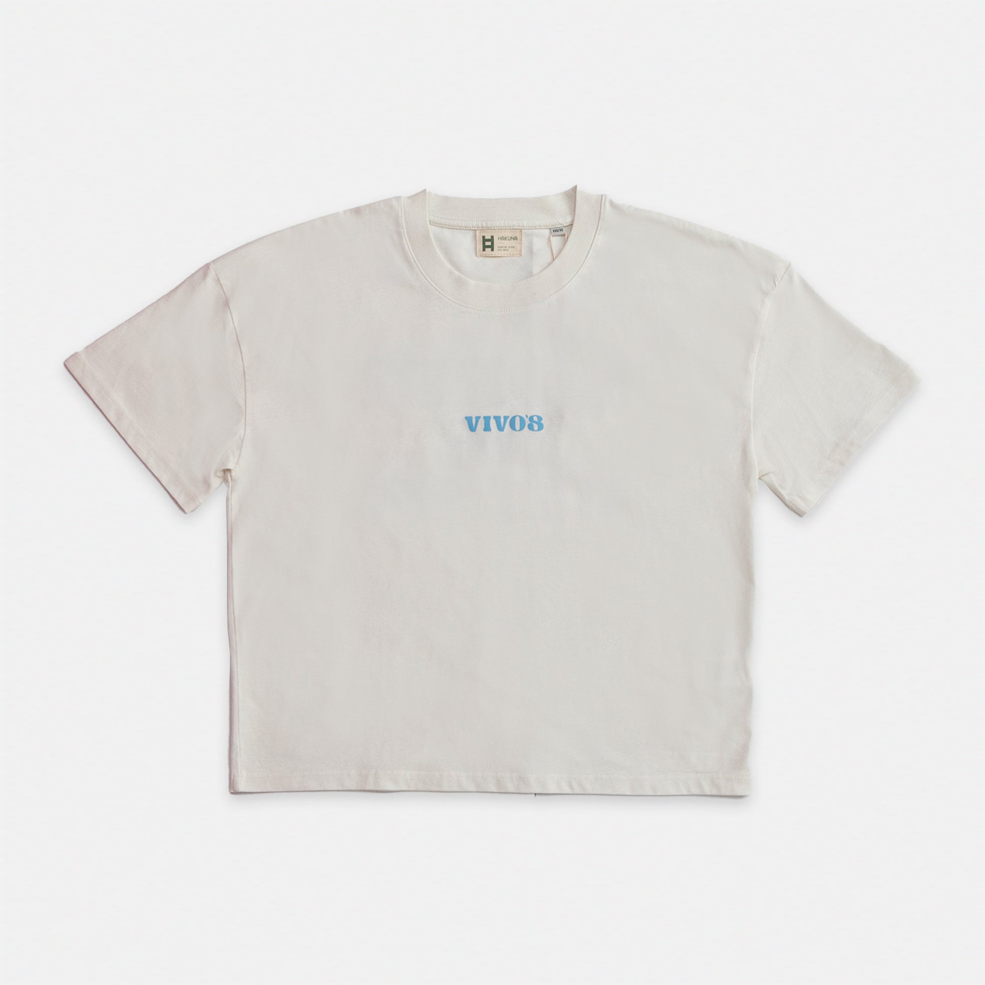 Camiseta Boxy Morir de Vivos - Chica