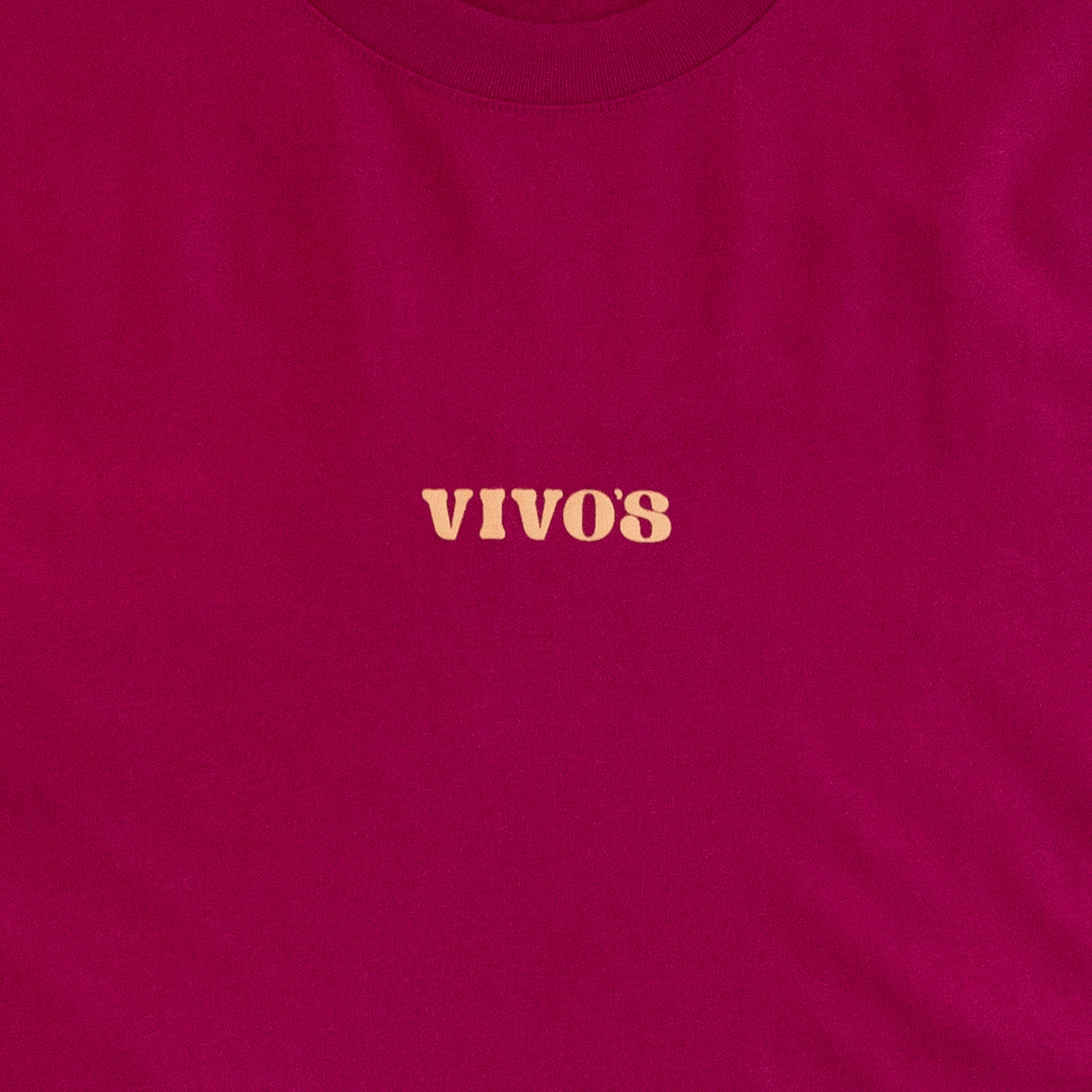 Camiseta Boxy Morir de Vivos - Chica