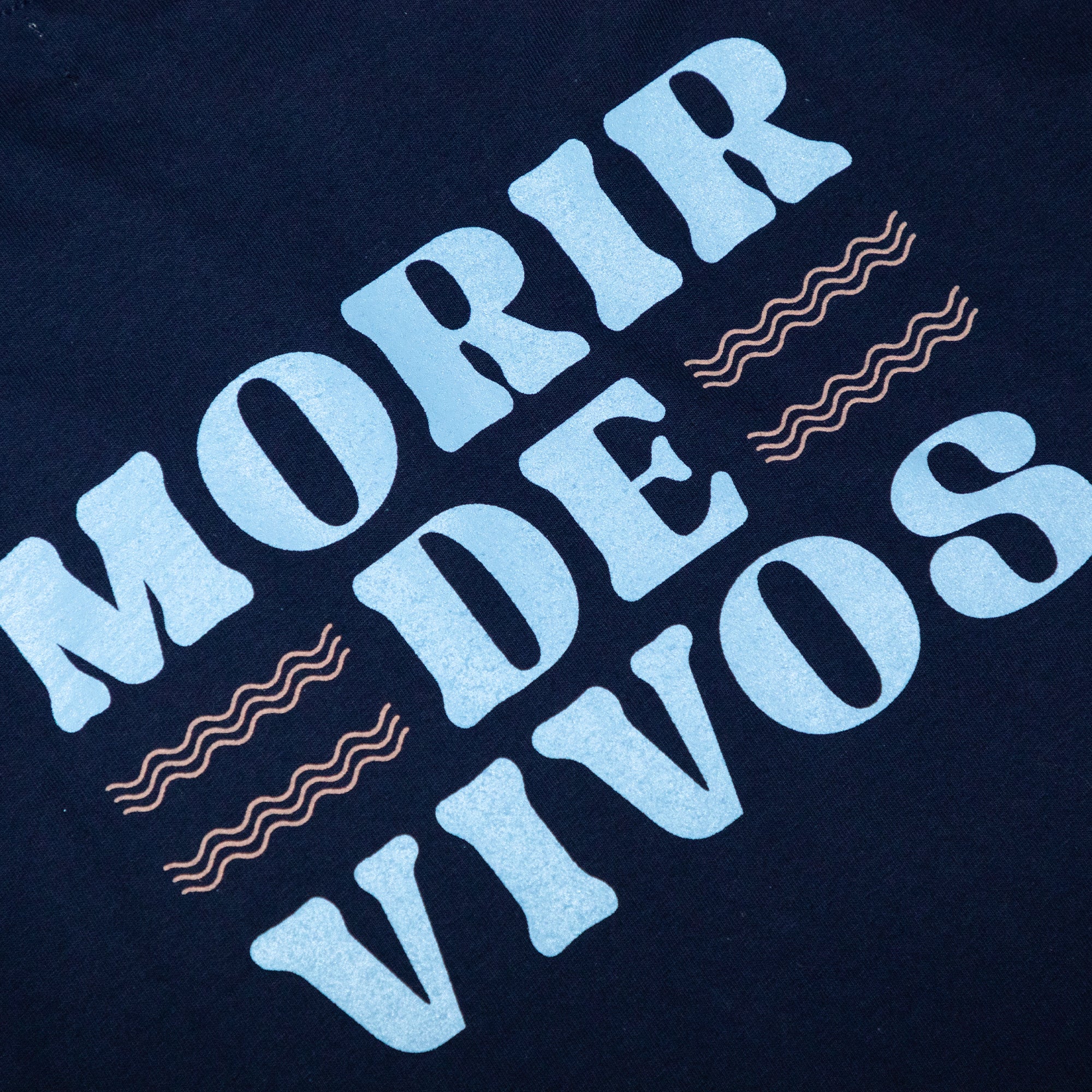 Camiseta Morir de Vivos - Chico