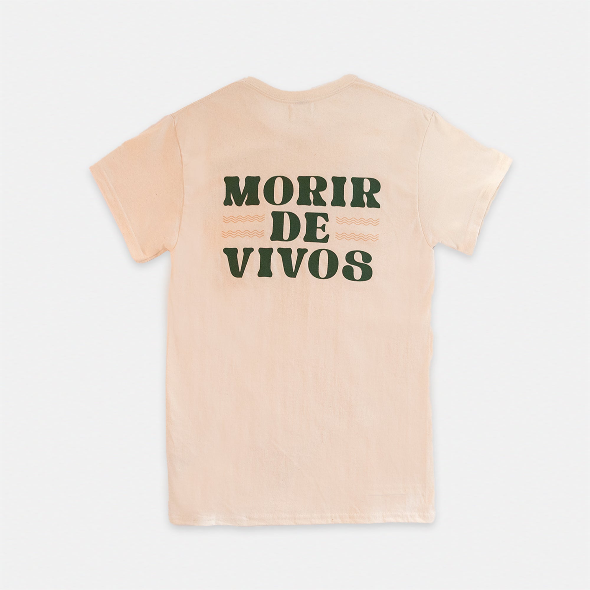 Camiseta Morir de Vivos - Chico