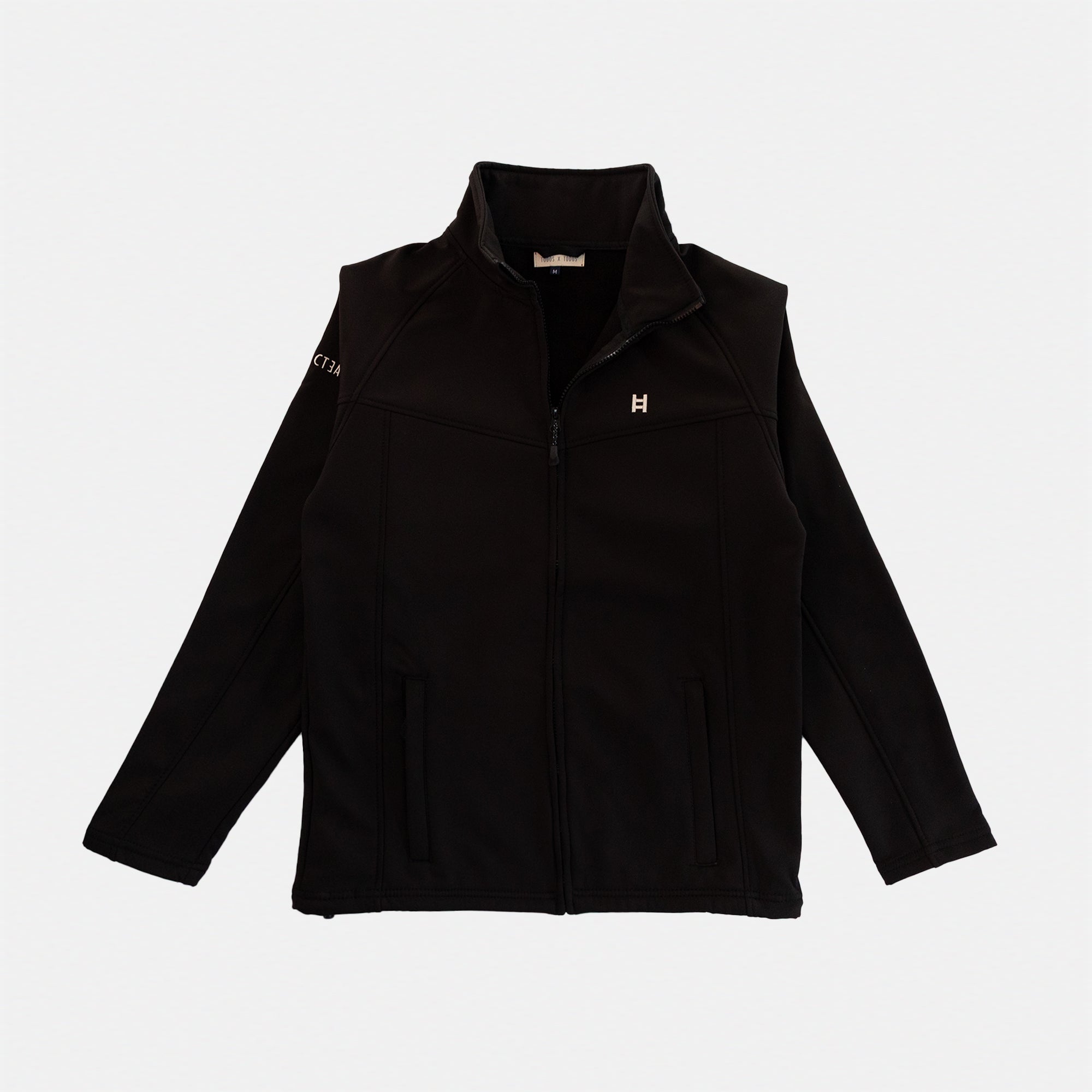 Chaqueta cortavientos Negra