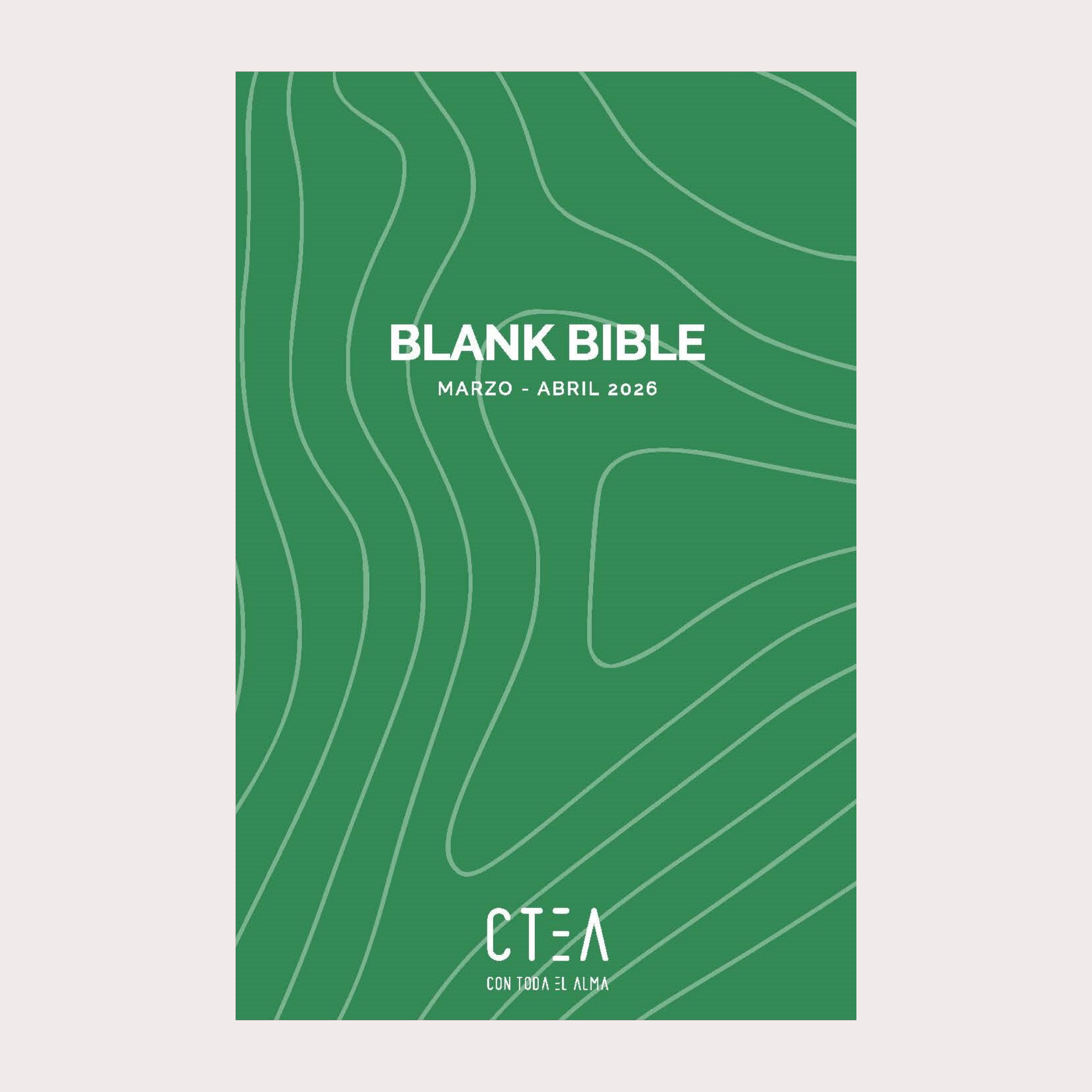 BLANK BIBLE