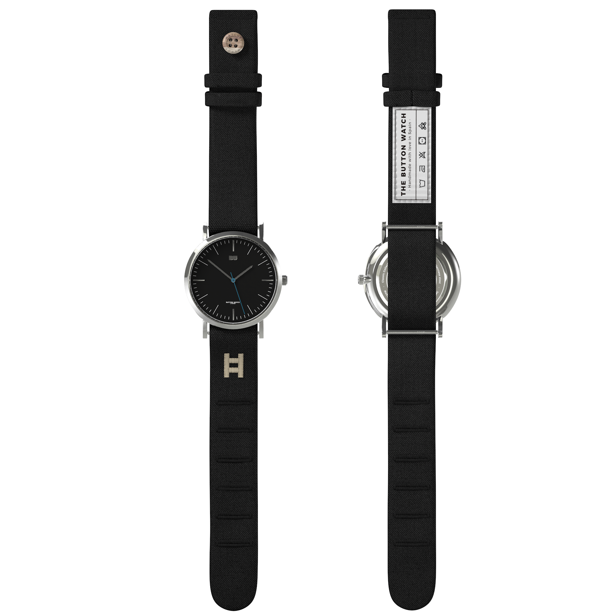 Esfera Black + 2 correas
