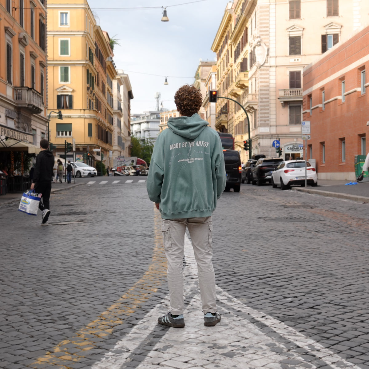 Hoodie Made by the artist