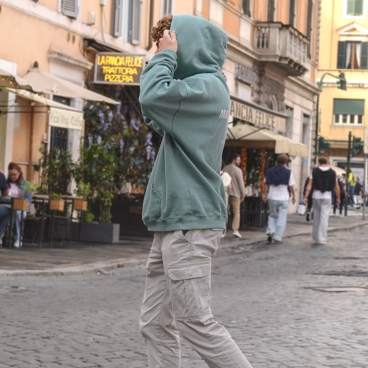 Hoodie Made by the artist