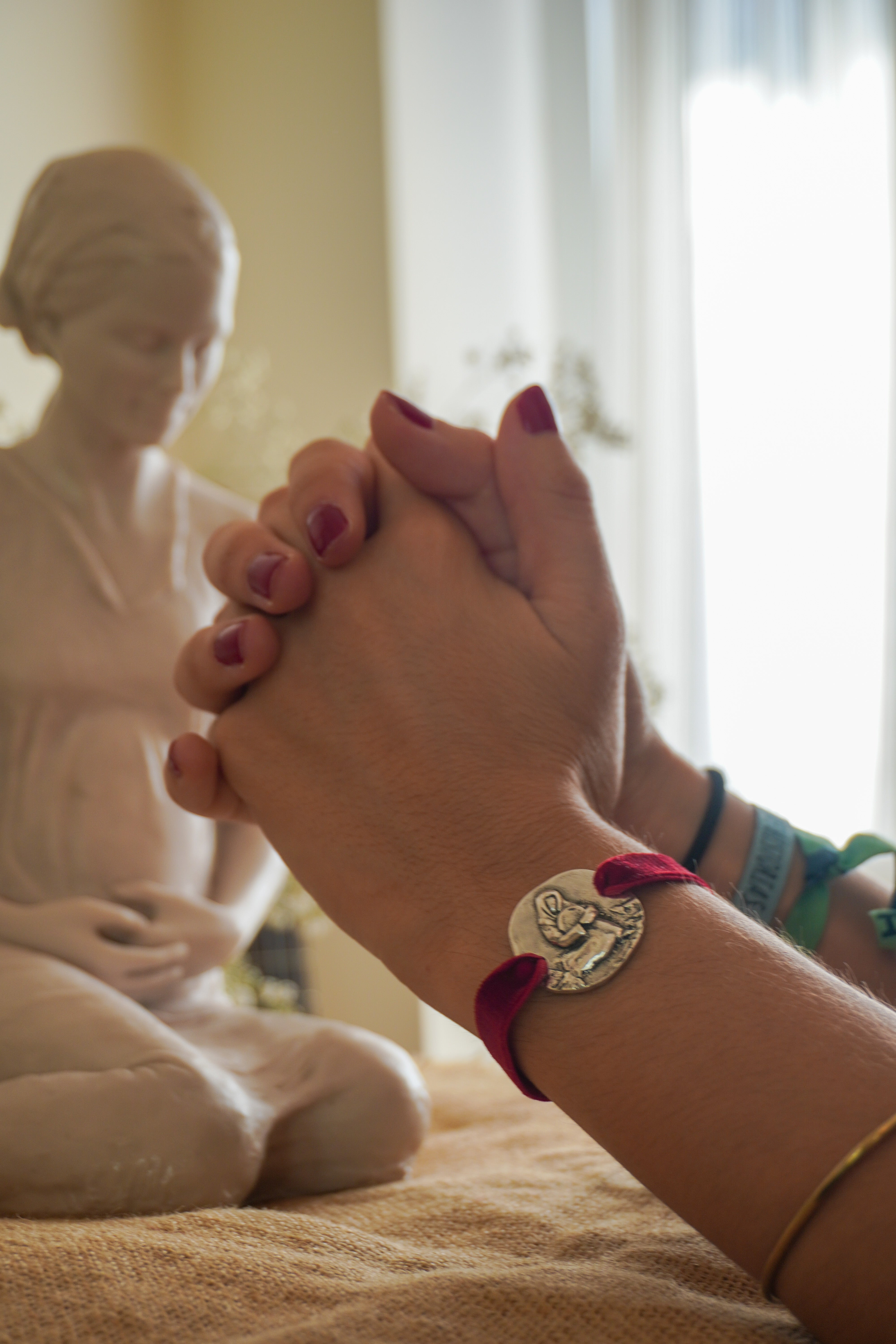 Pulsera Madre de Hakuna - Terciopelo