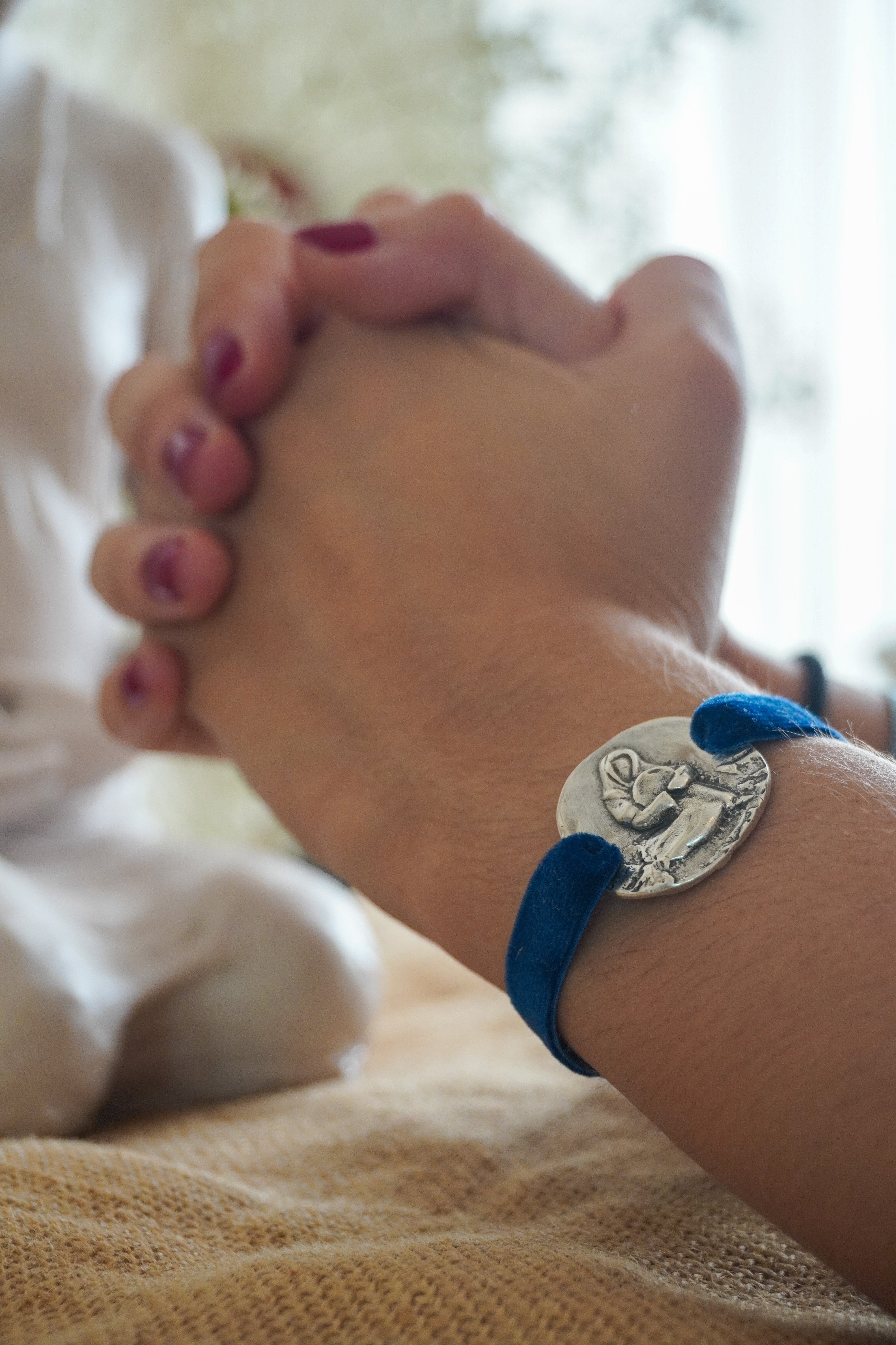 Pulsera Madre de Hakuna - Terciopelo