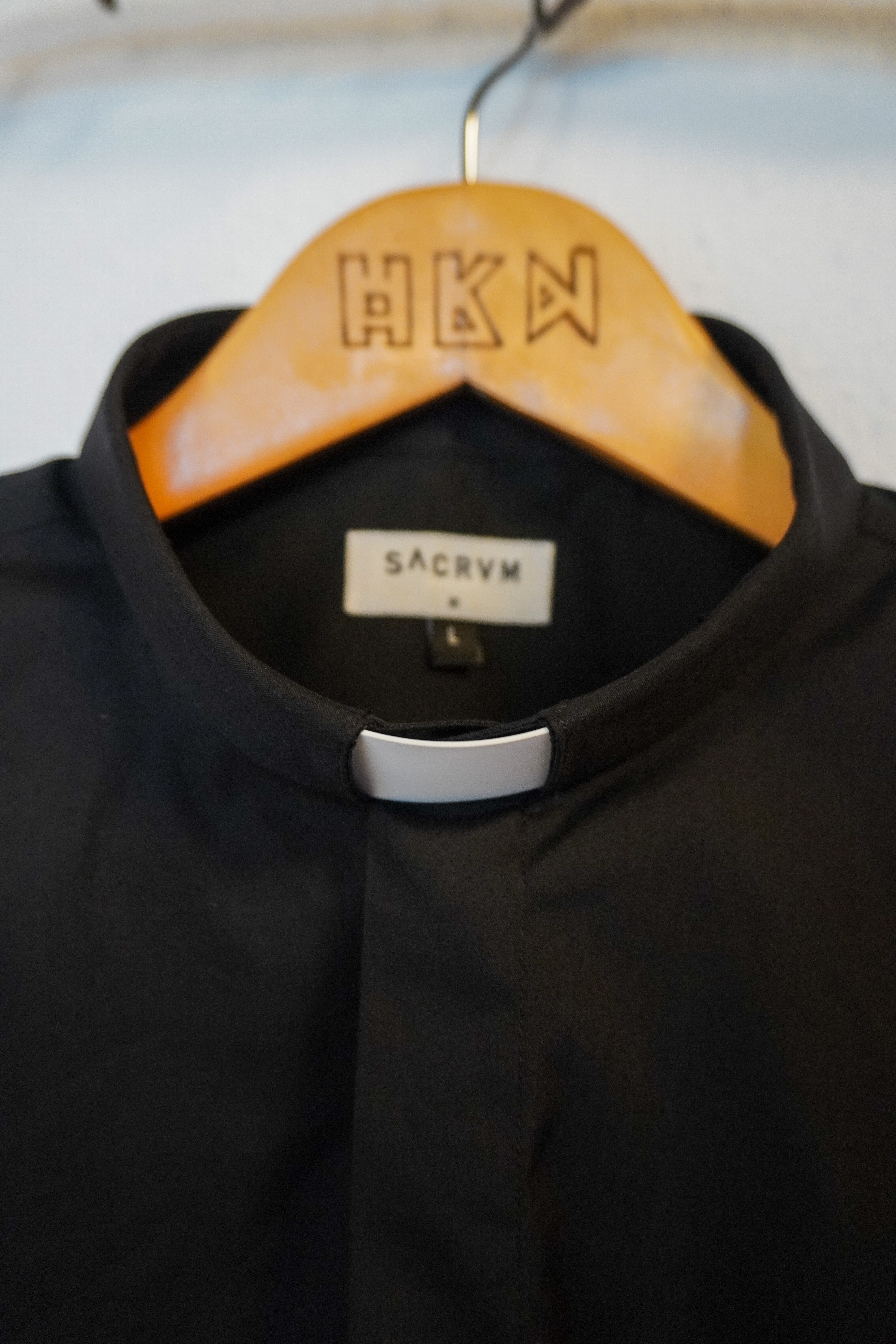CAMISA SACERDOTE manga larga