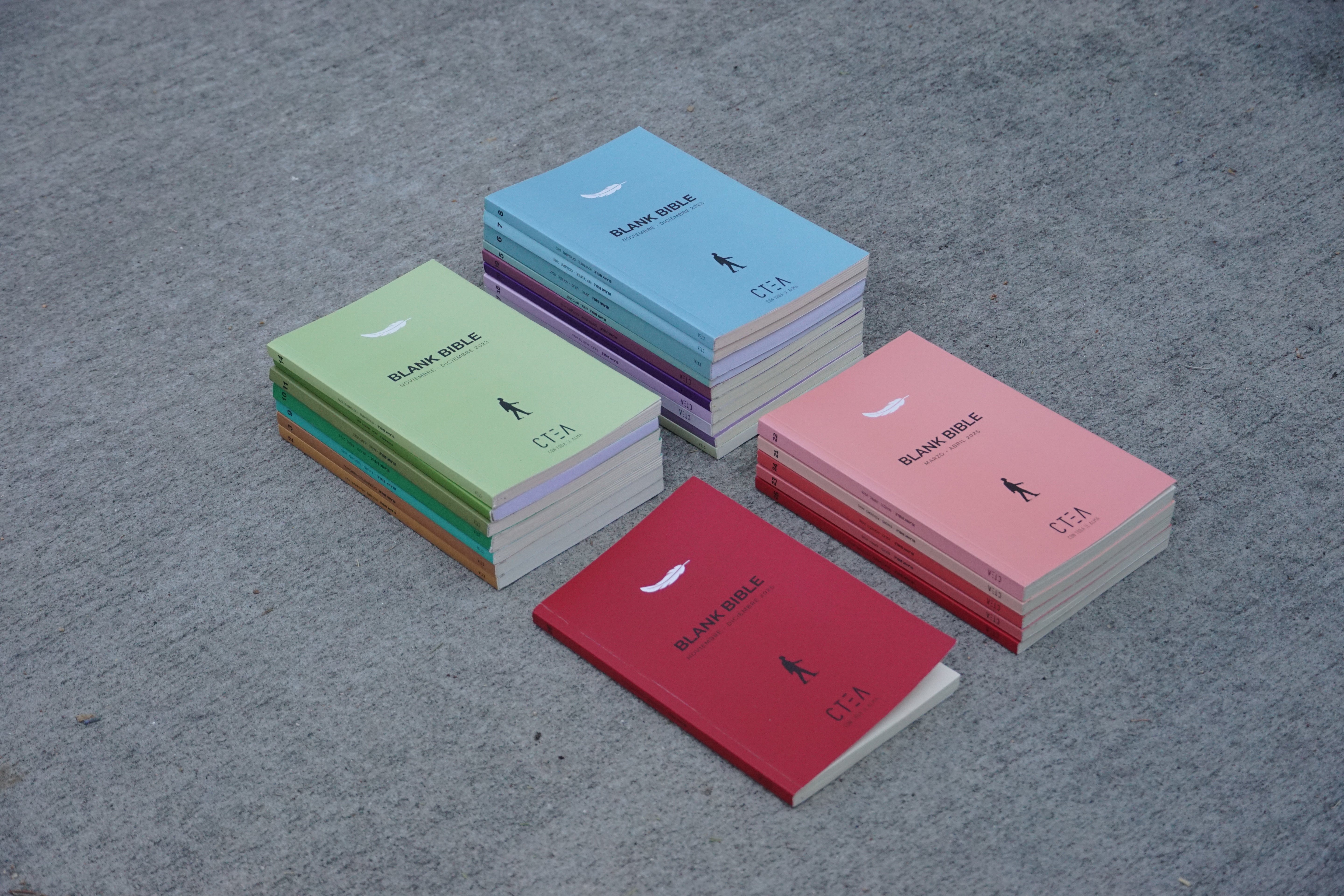 BLANK BIBLE
