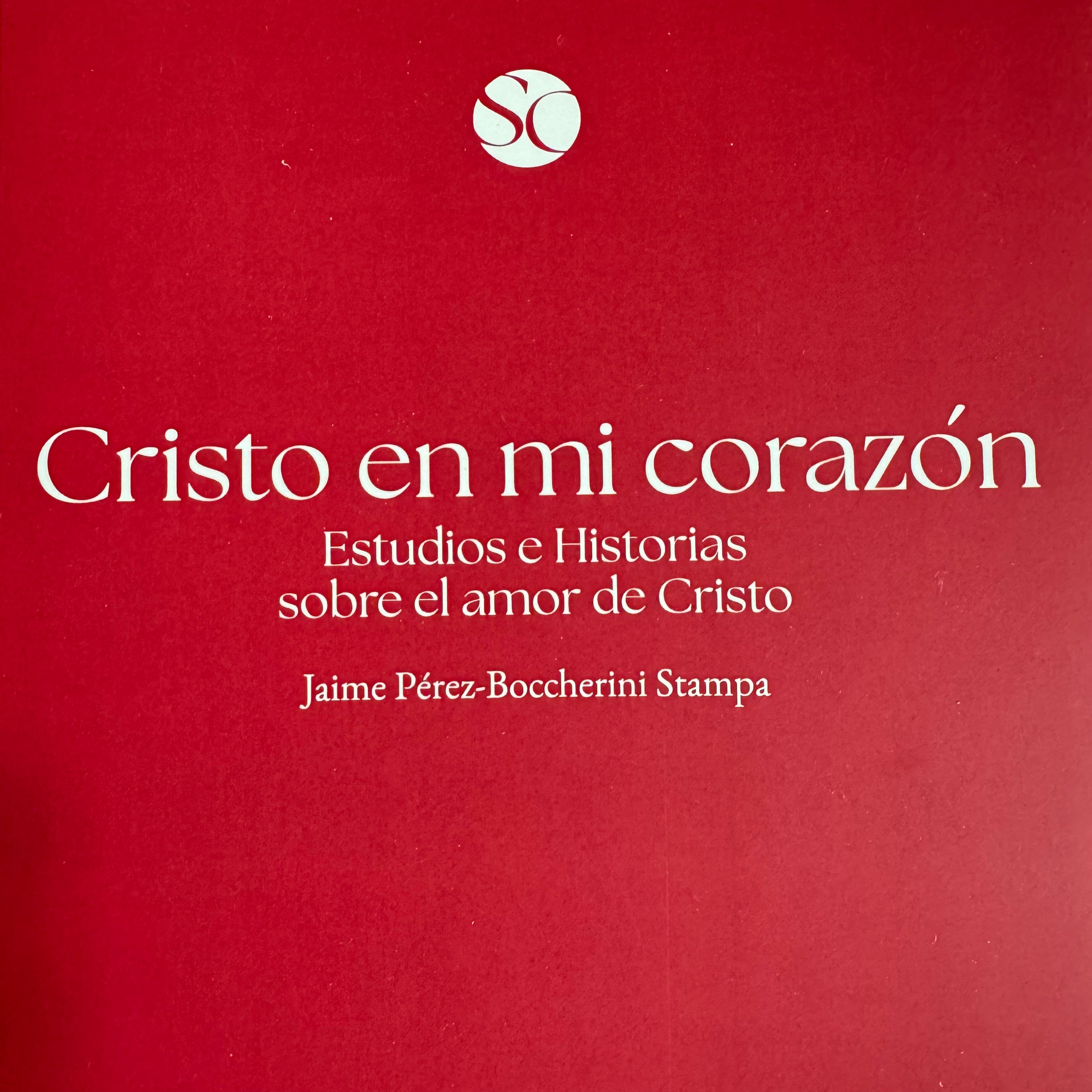 Material de apoyo | Cristo en mi corazón