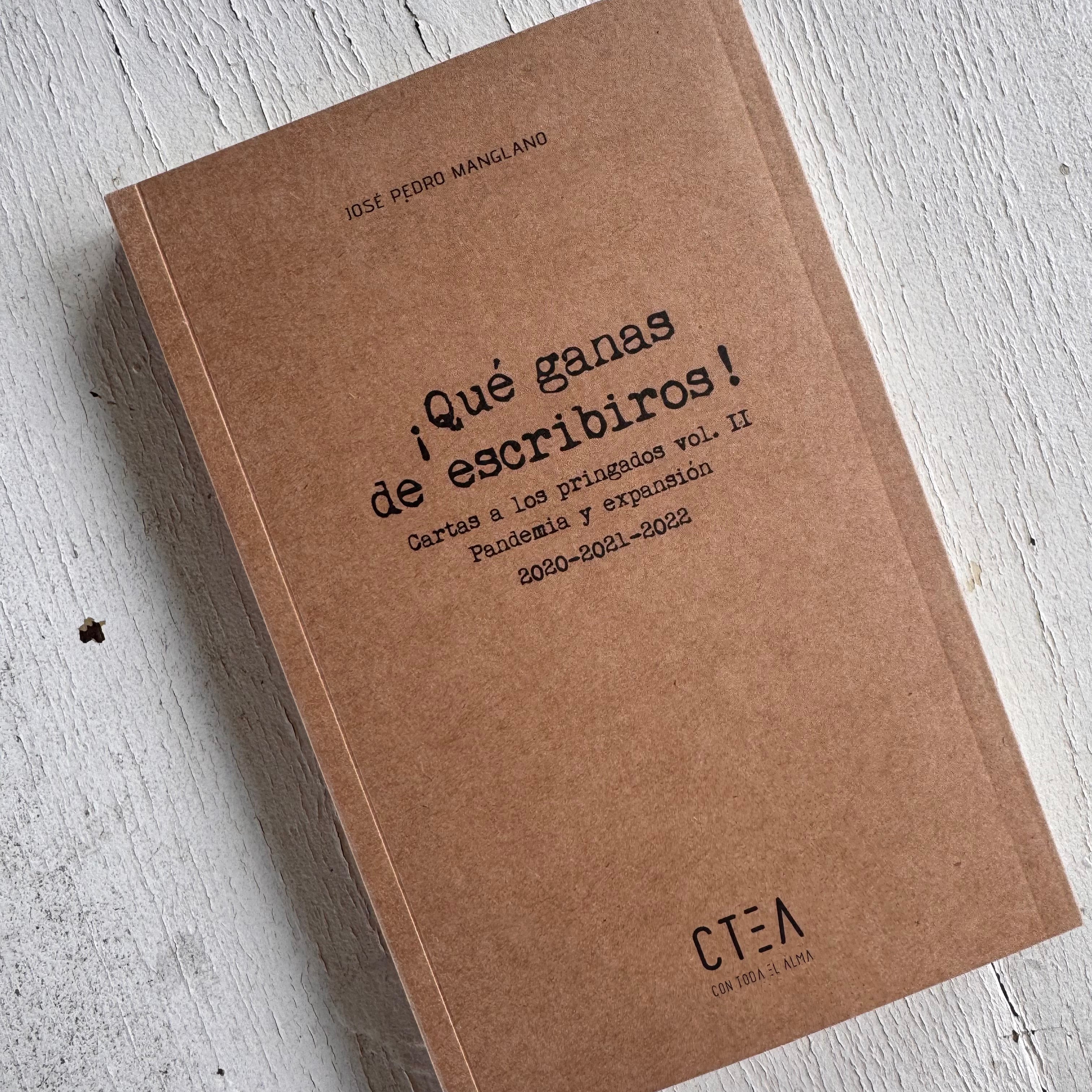 ¡Qué ganas de escribiros II!