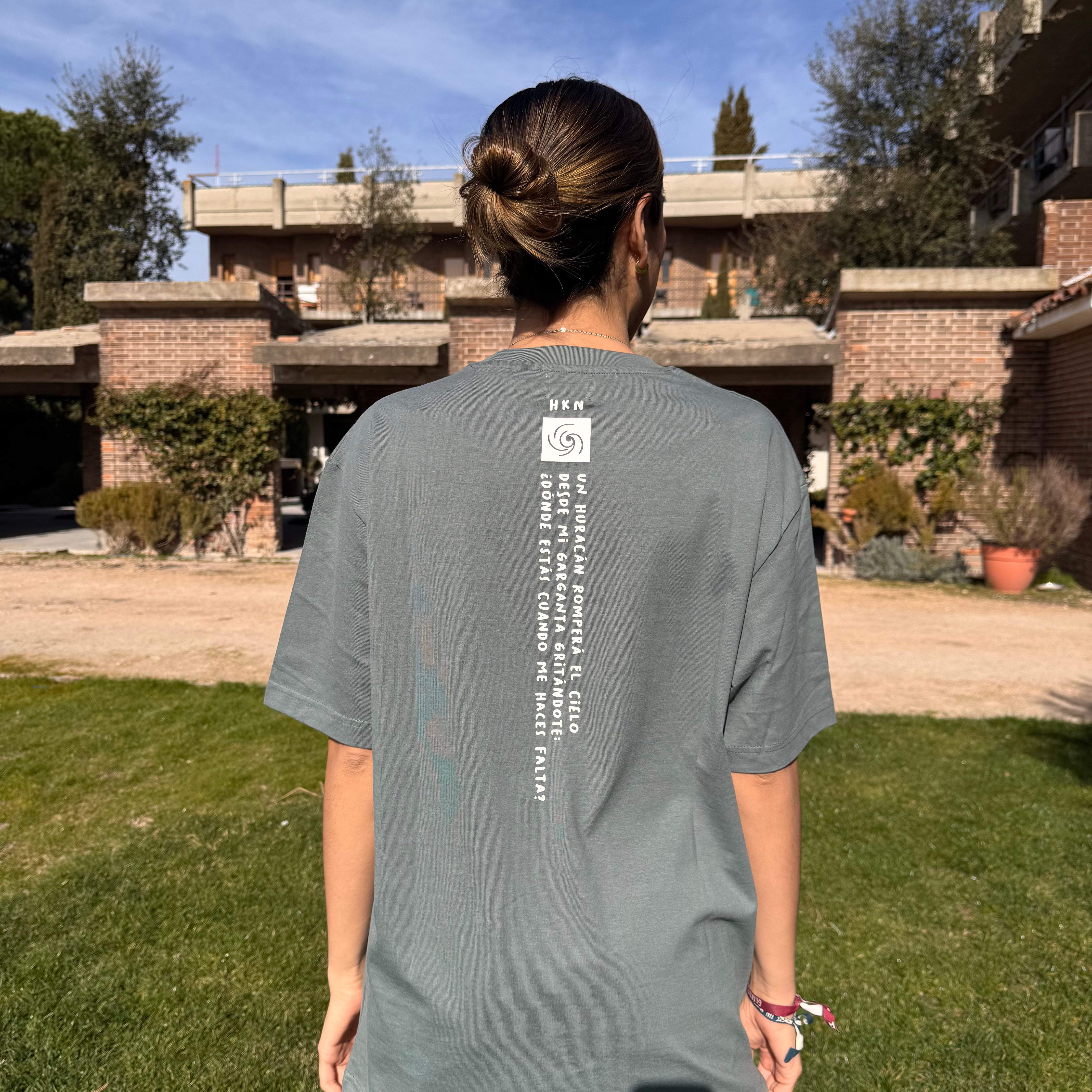 Camiseta Huracán OVERSIZE New Edition
