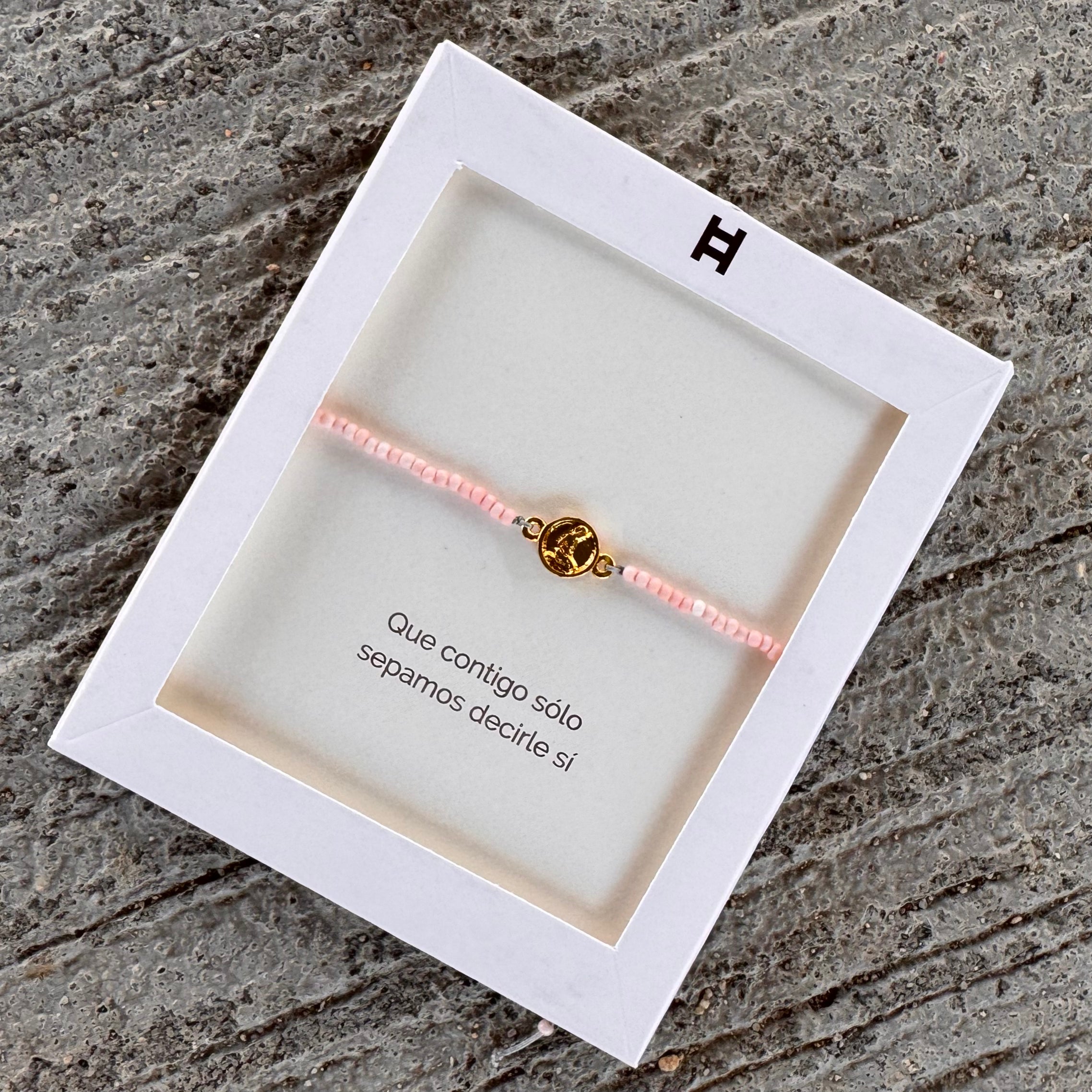 Pulsera de abalorios Madre de Hakuna