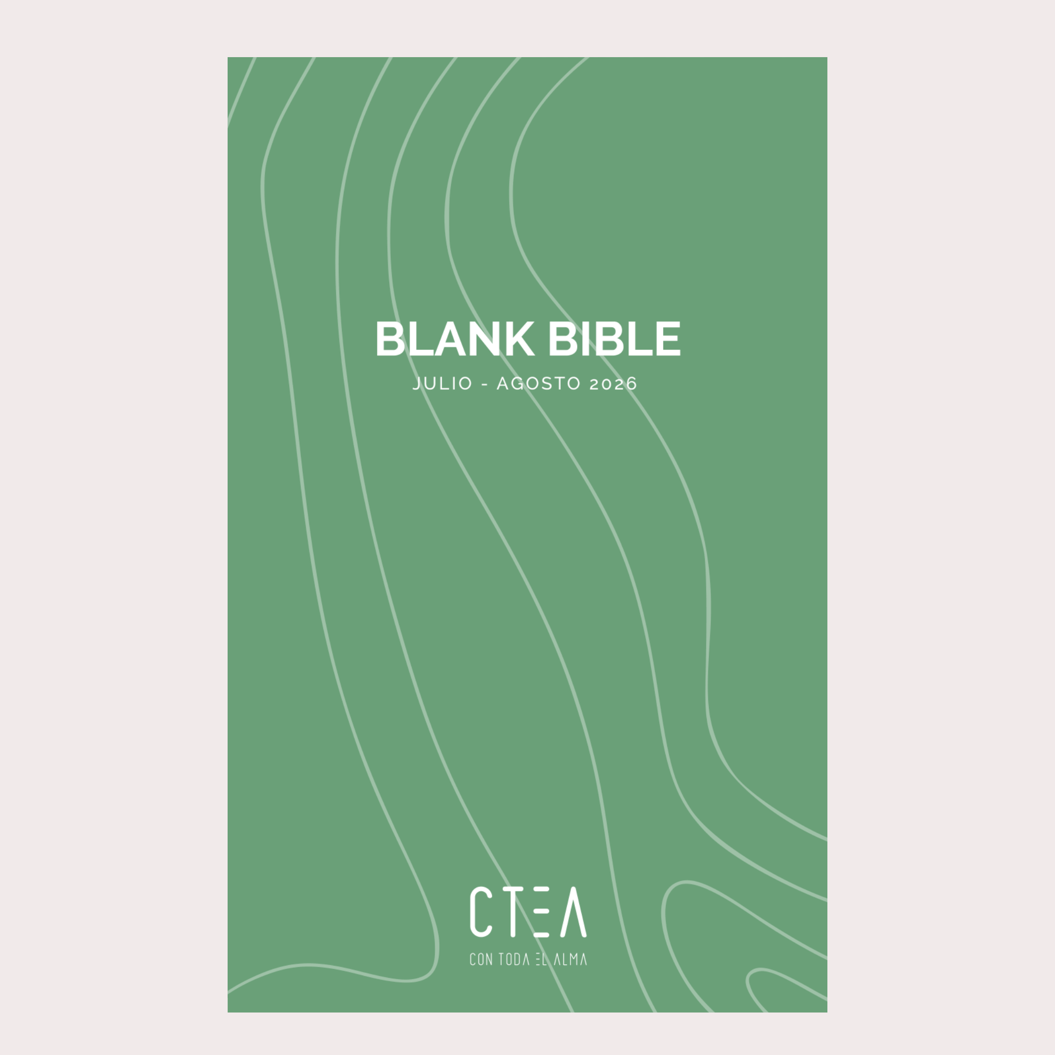 BLANK BIBLE