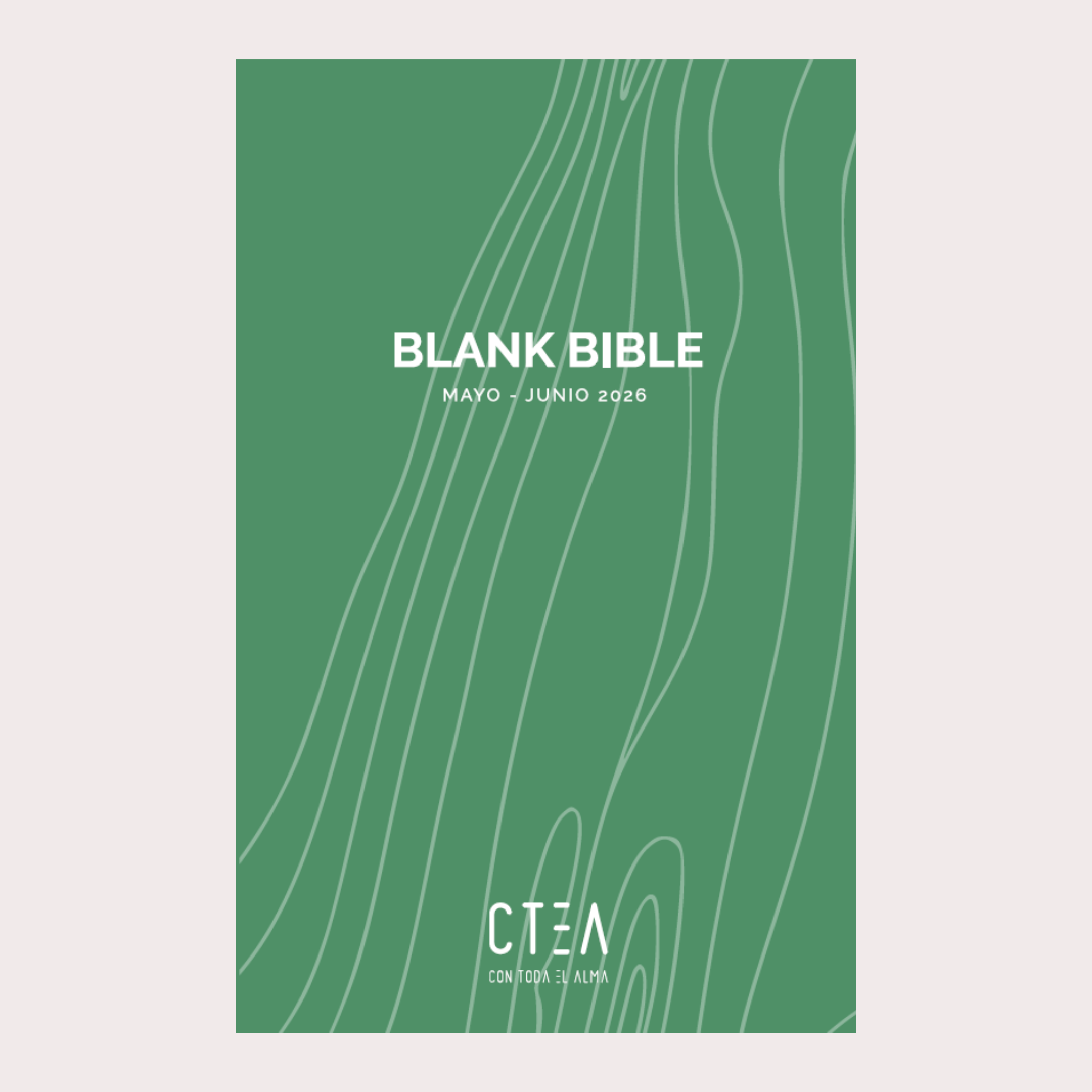 BLANK BIBLE