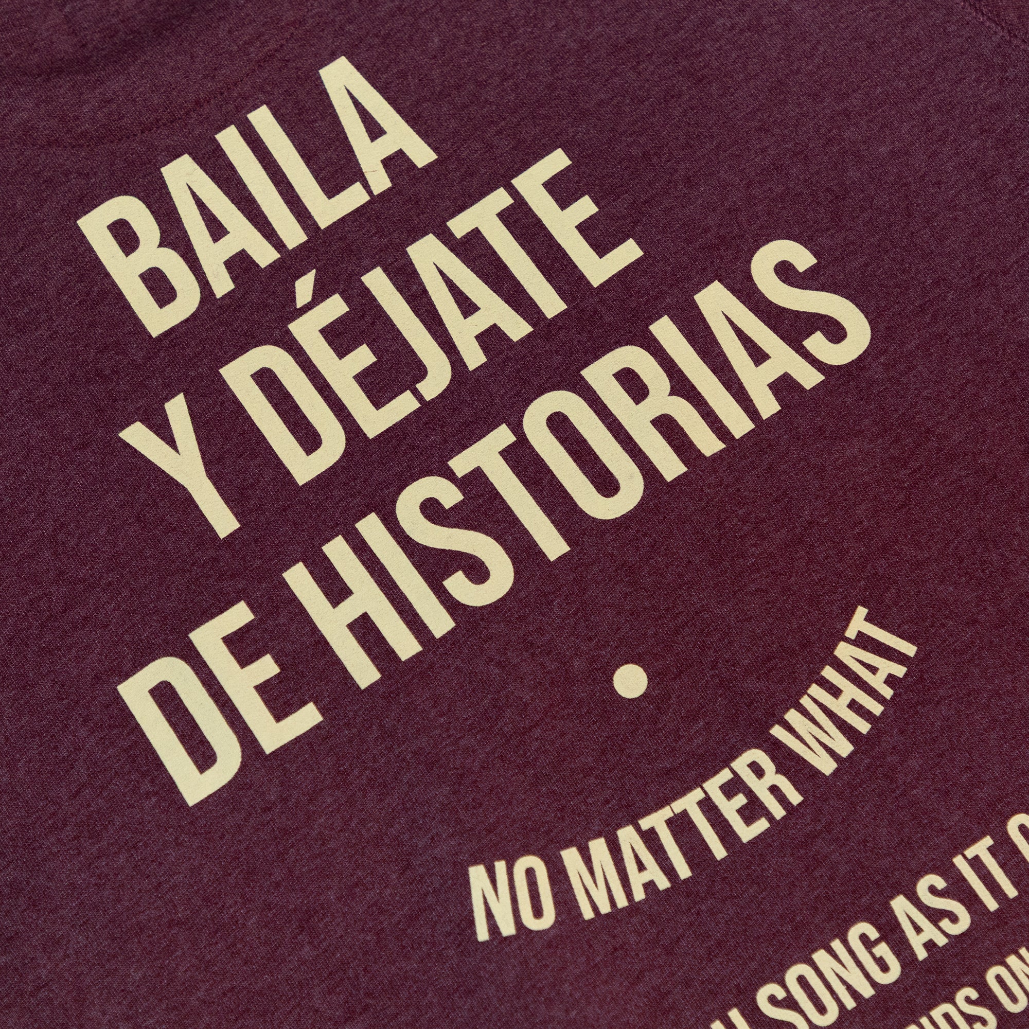 Sudadera Baila