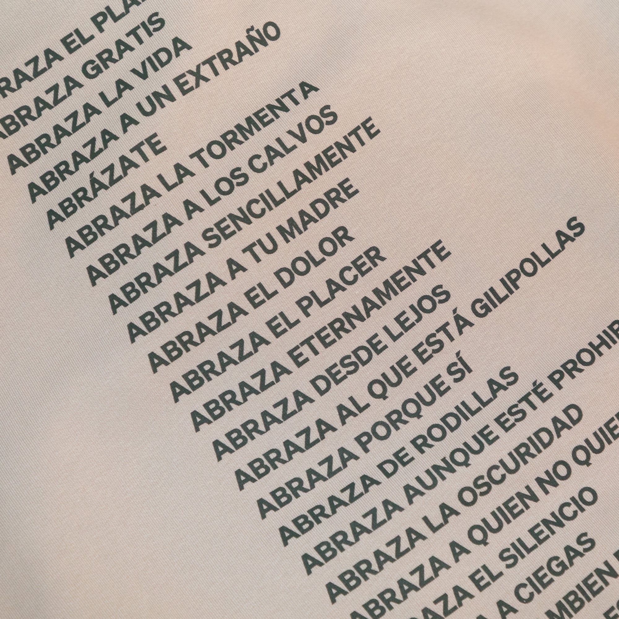 Sudadera EL ABRAZO