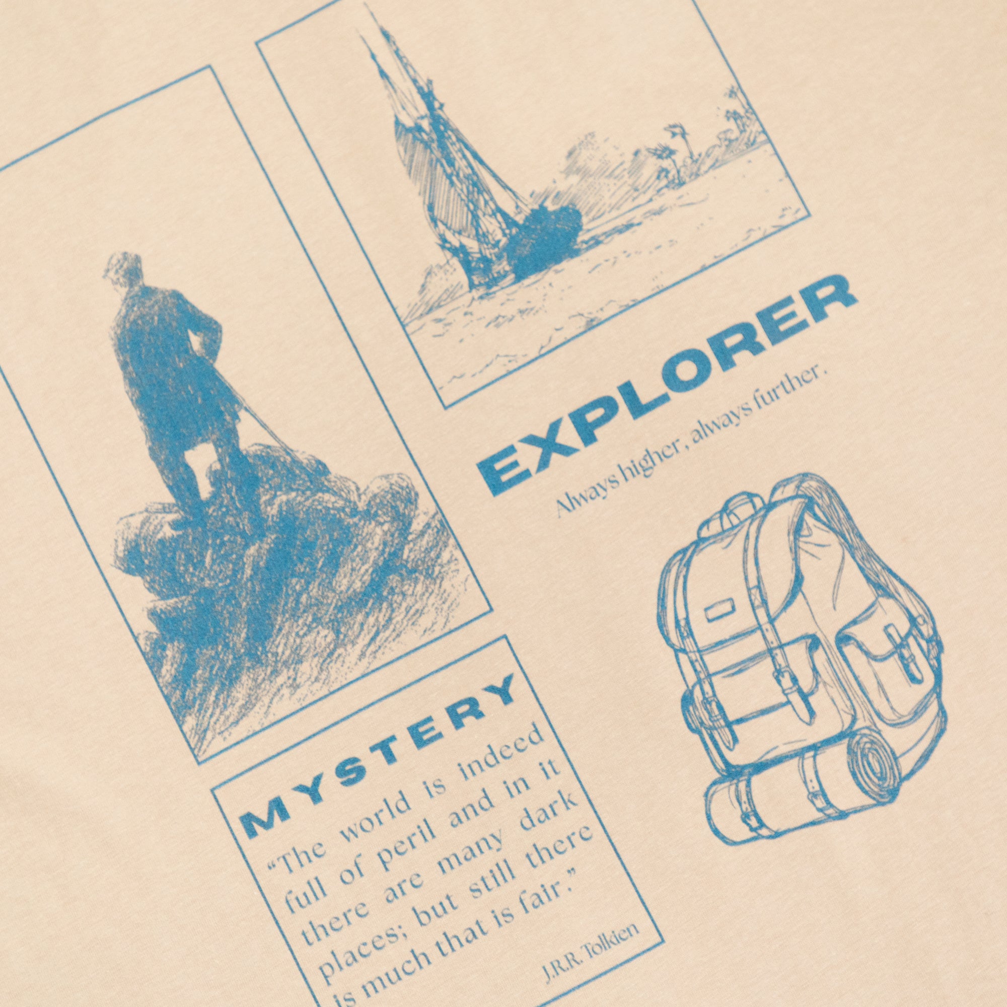 Camiseta Explorer