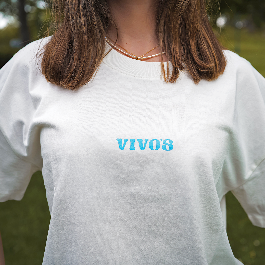 Camiseta Boxy Morir de Vivos - Chica