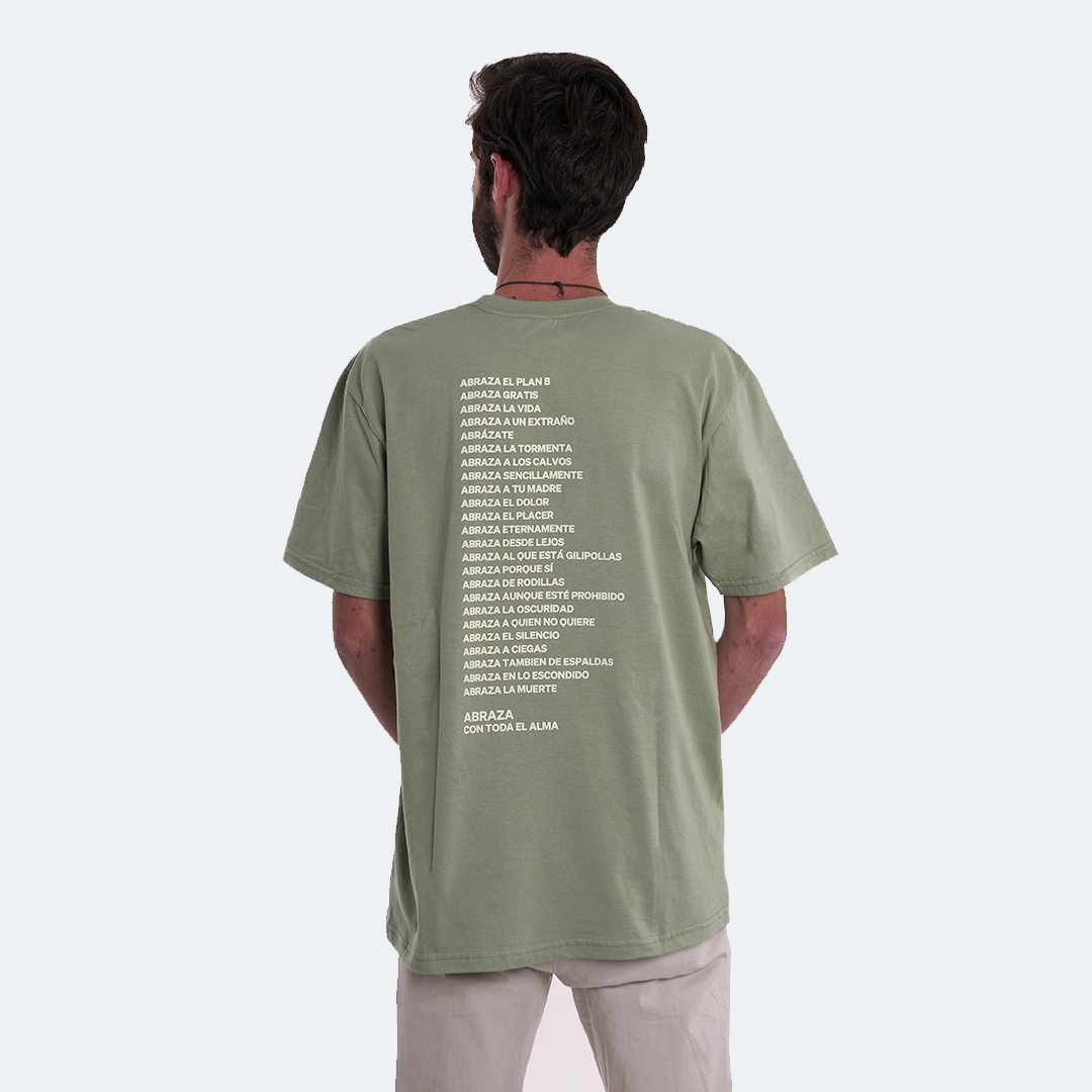 Camiseta EL ABRAZO