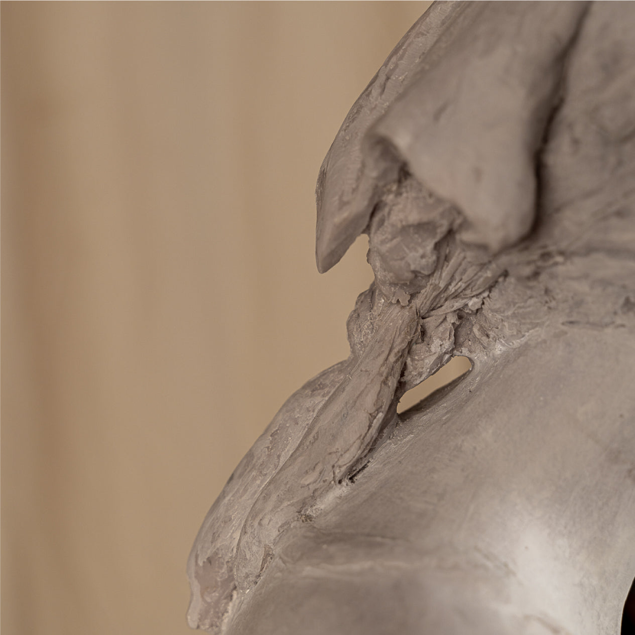 Escultura Virgen de Hakuna pañoletsa