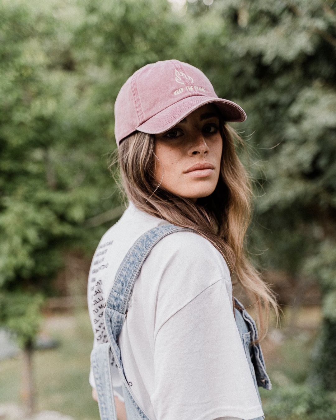 Gorra Keep the Flame