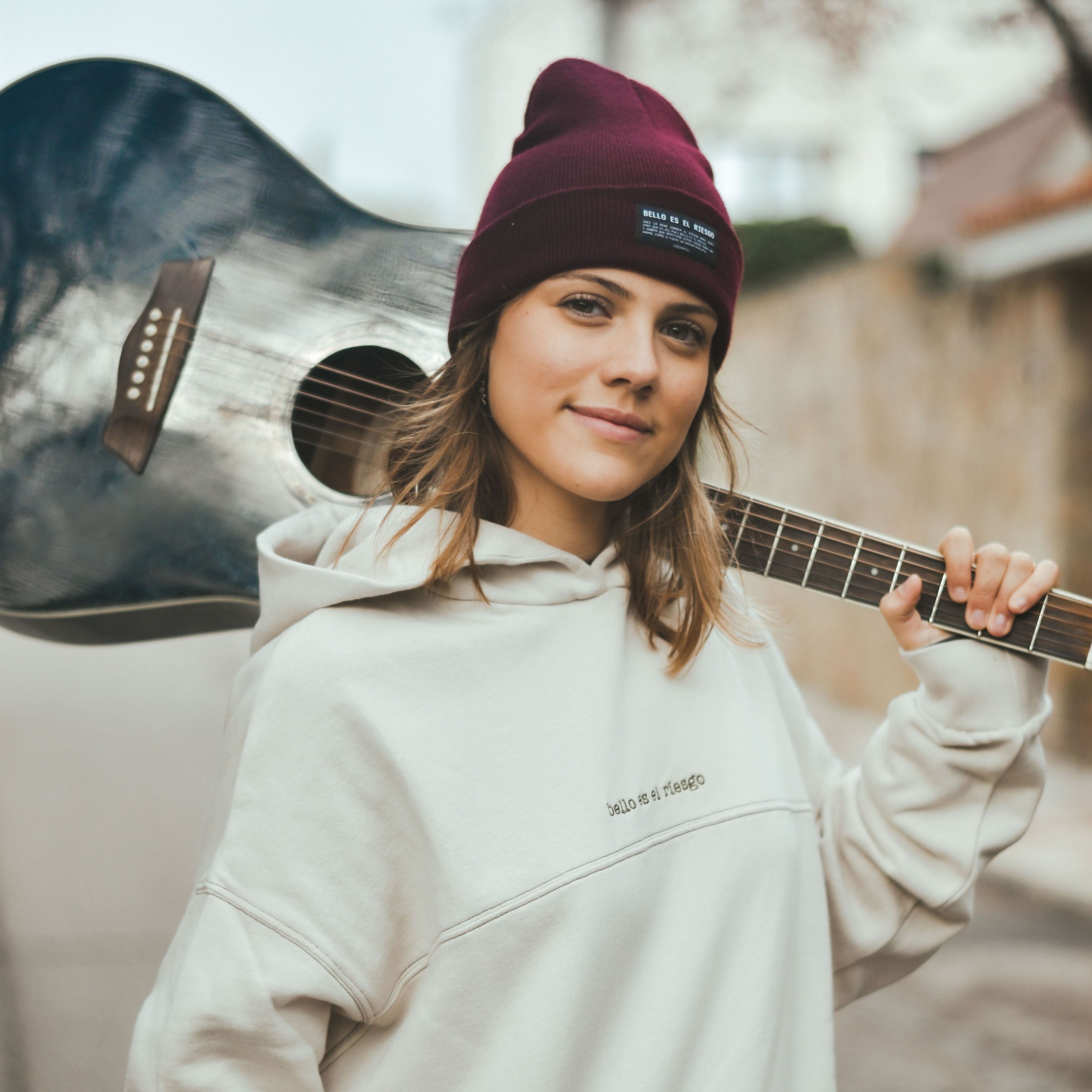 Sudadera Bello es el Riesgo