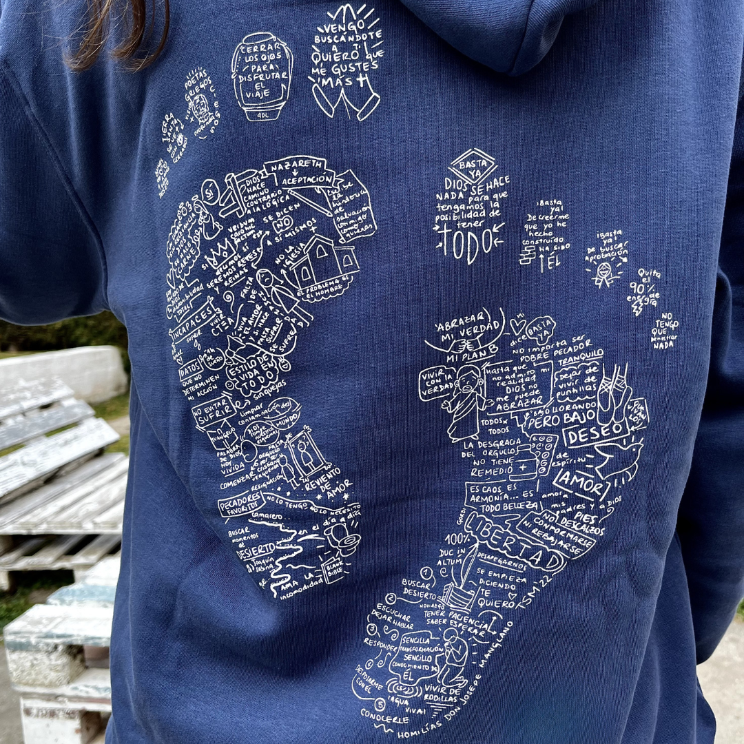 Sudadera Tierra Santa