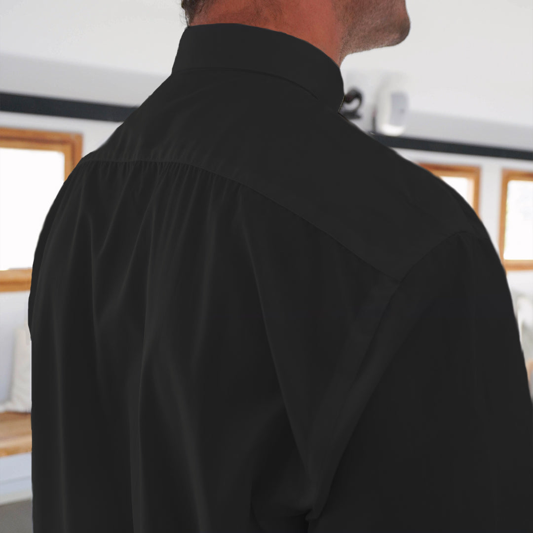 CAMISA SACERDOTE manga larga