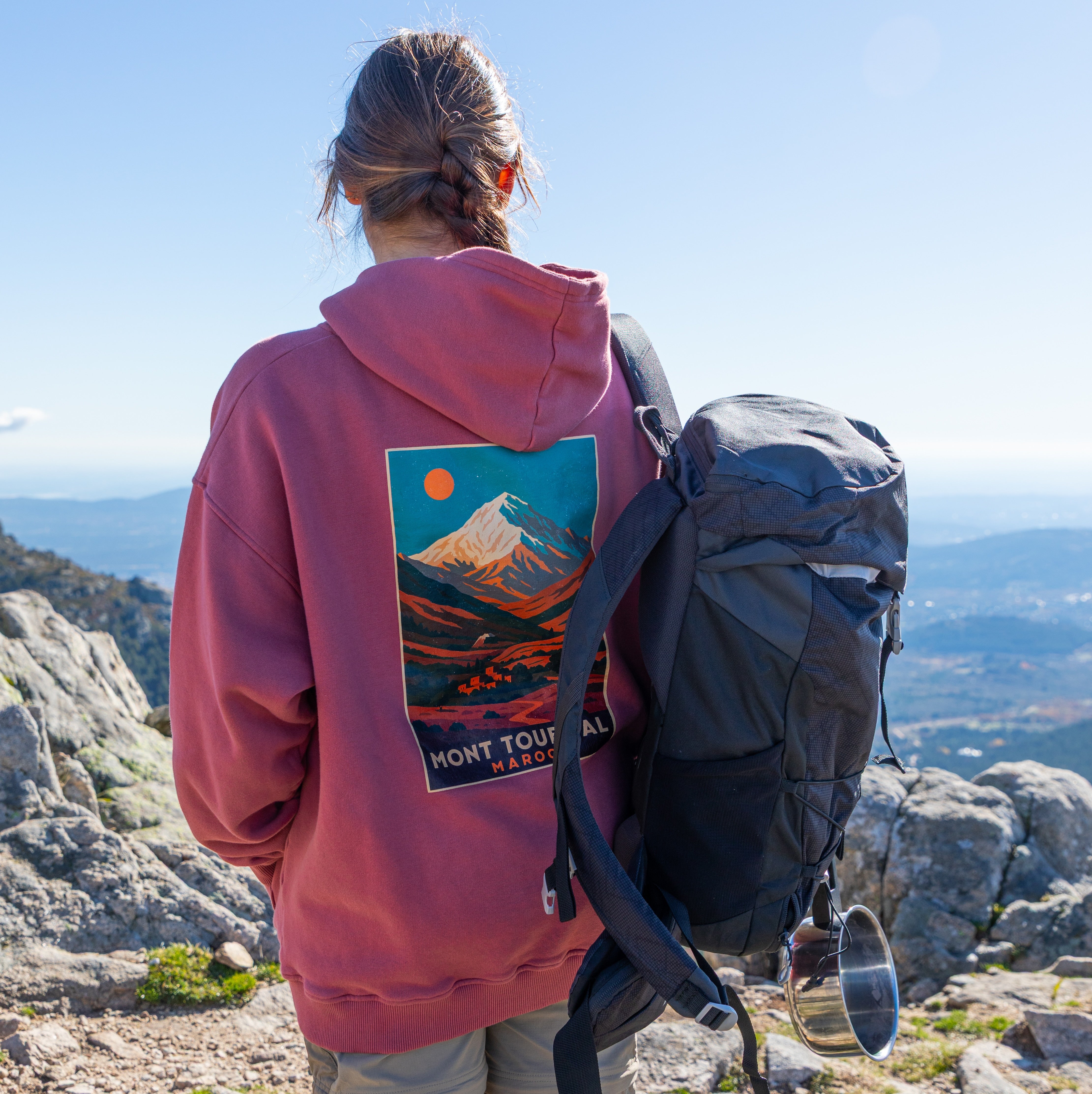 Sudadera Toubkal