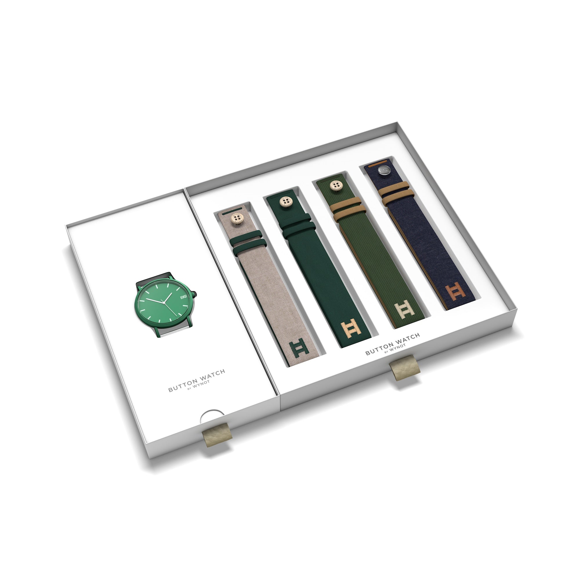 Esfera Crocodile + 4 correas