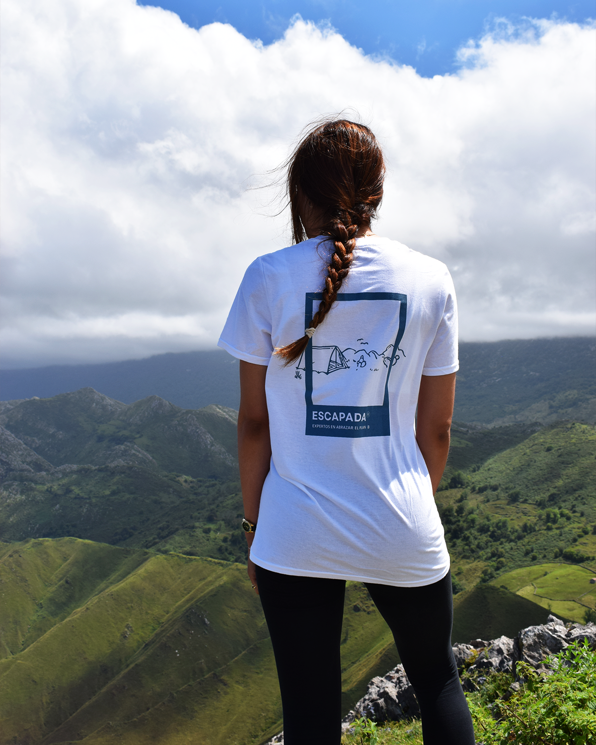 Camiseta Escapadas 2025