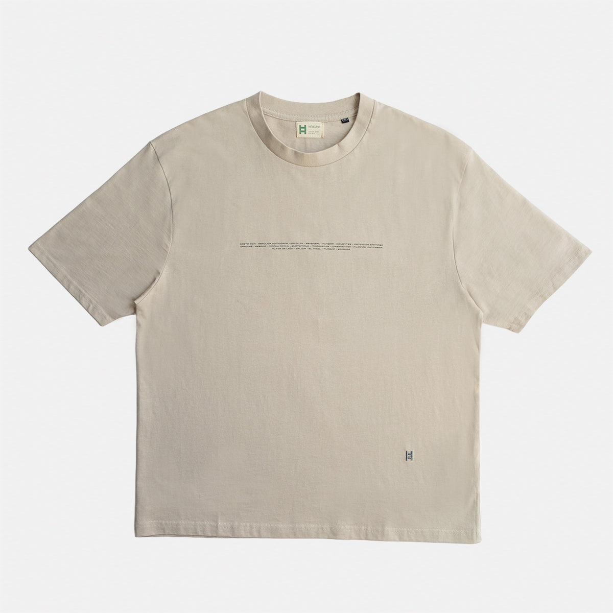 Camiseta existe un mundo