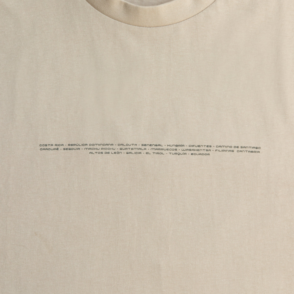 Camiseta existe un mundo