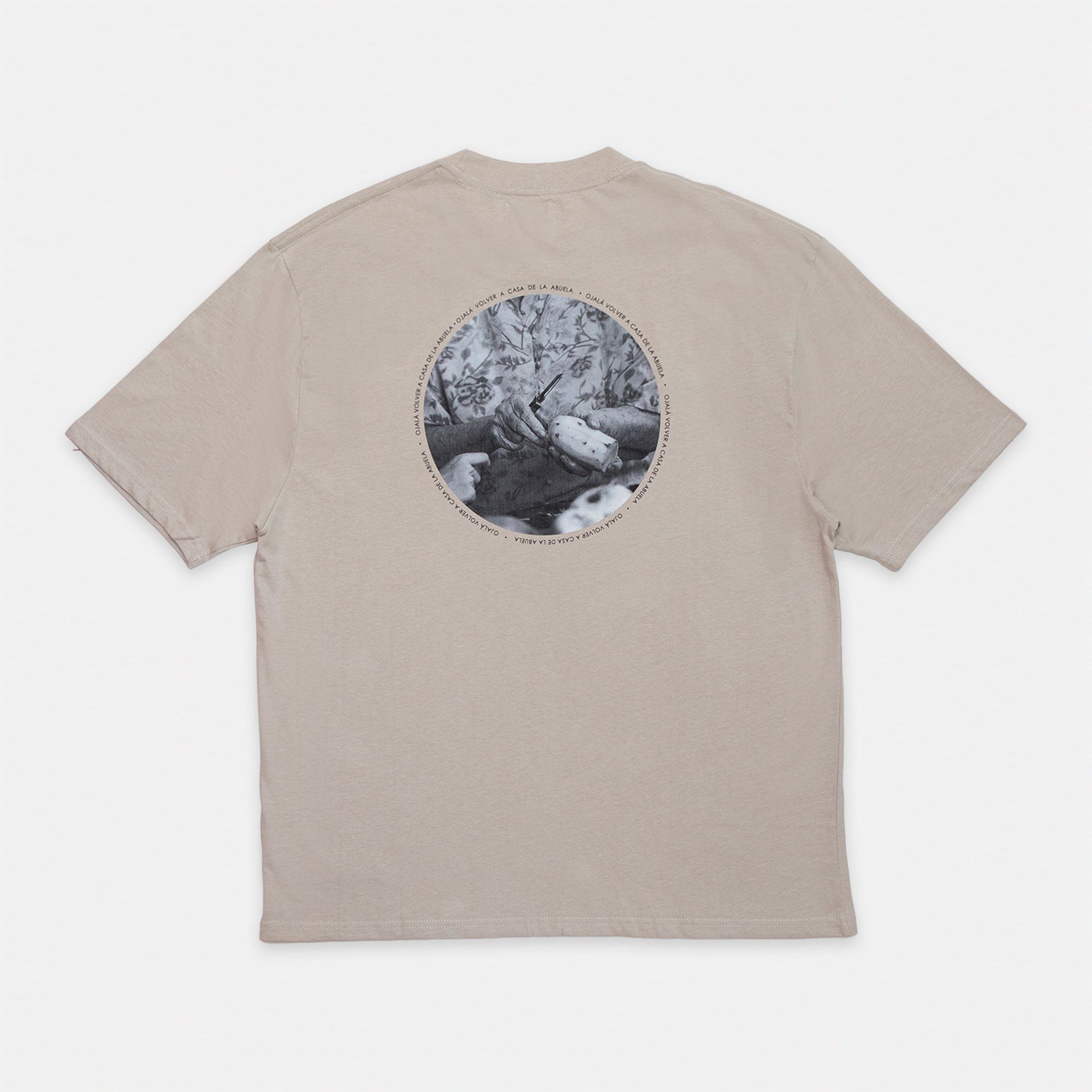 Camiseta Oversize Abuela