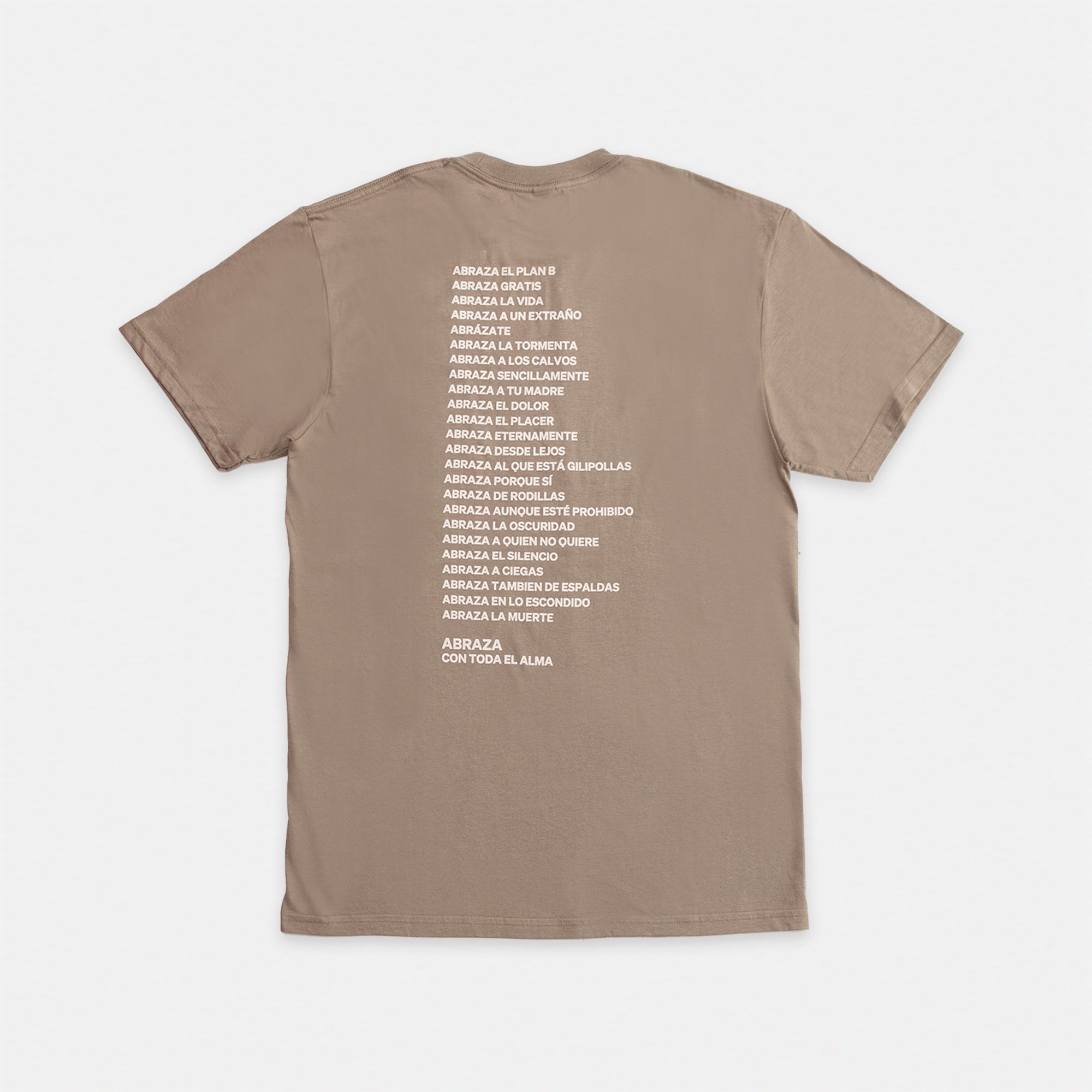 Camiseta EL ABRAZO