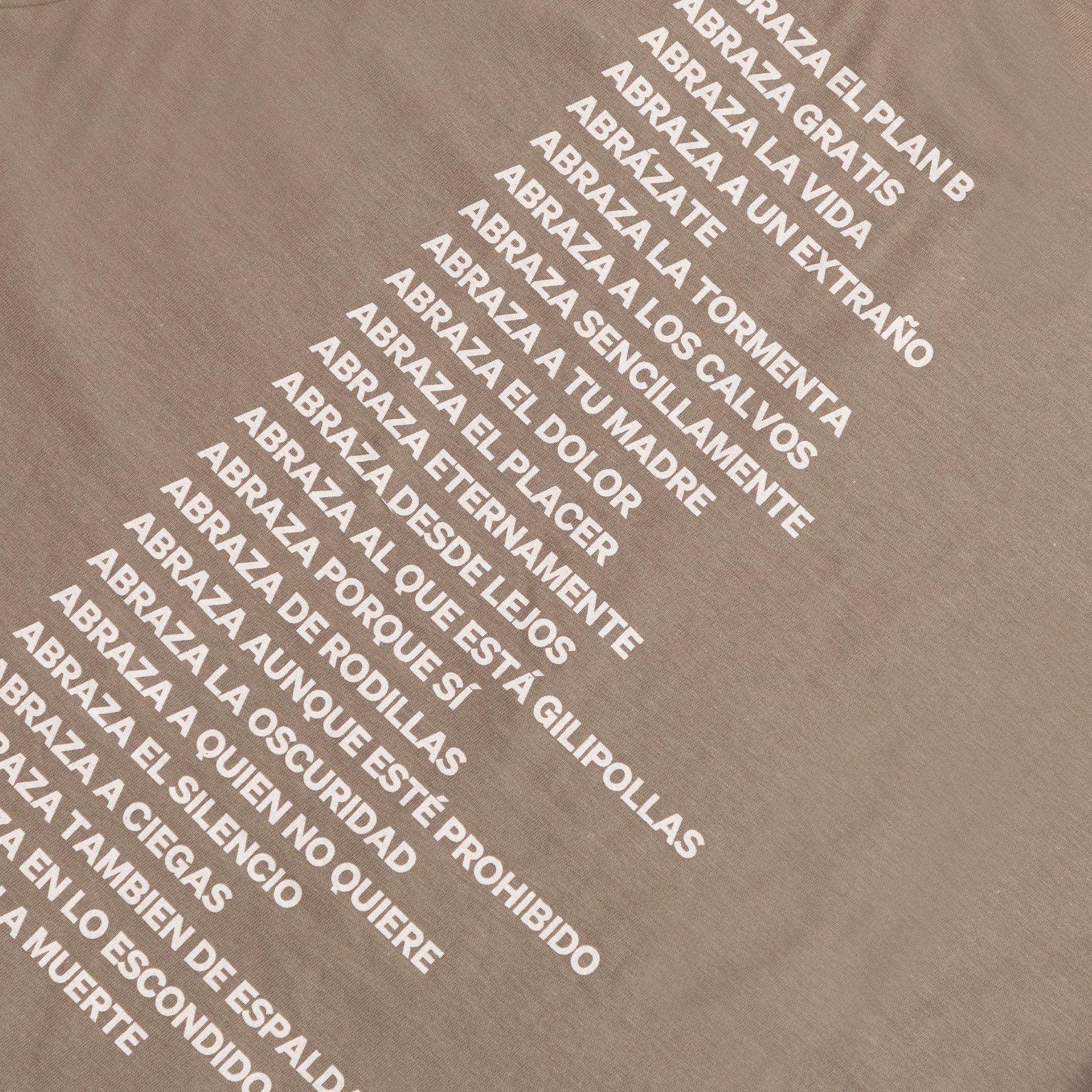 Camiseta EL ABRAZO
