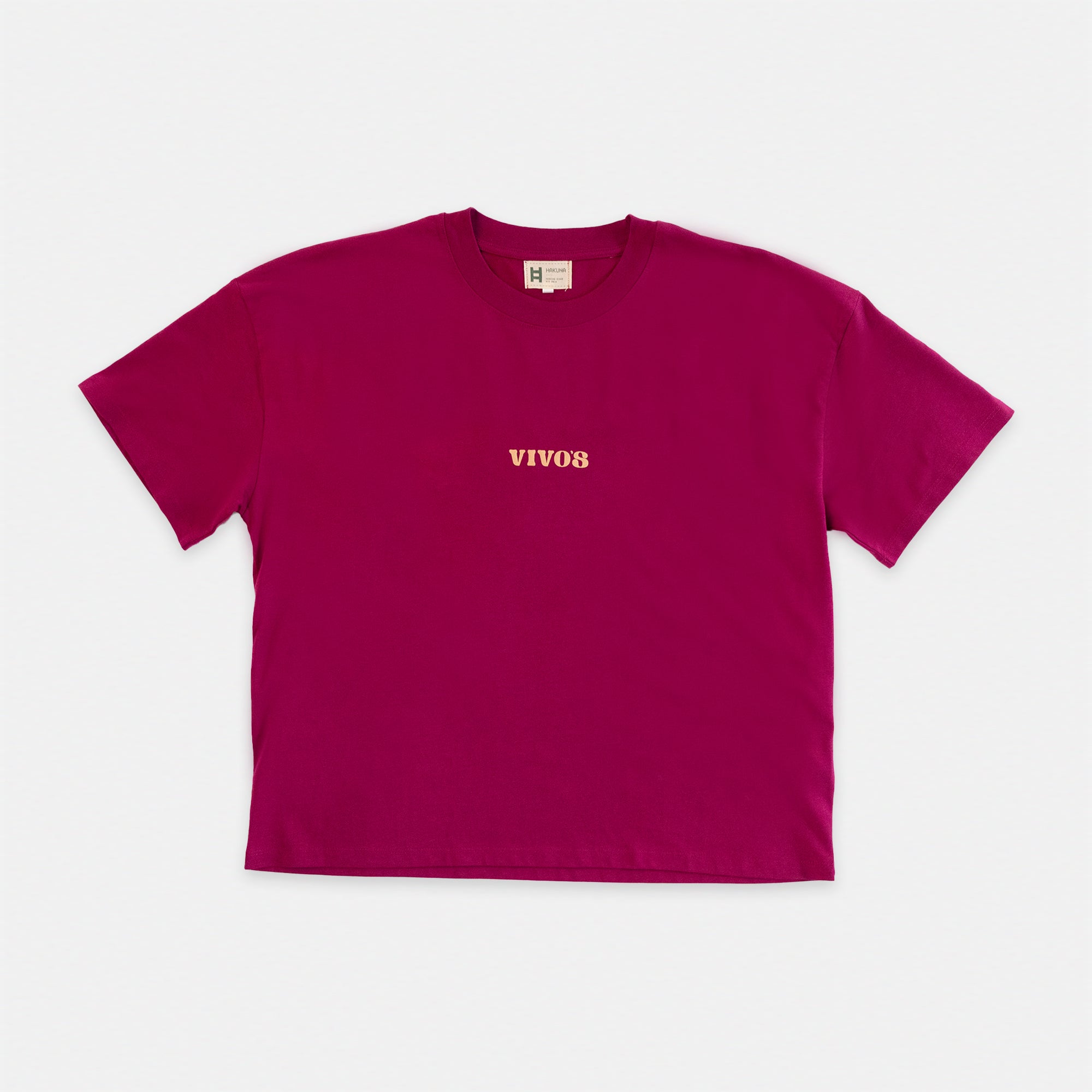 Camiseta Boxy Morir de Vivos - Chica