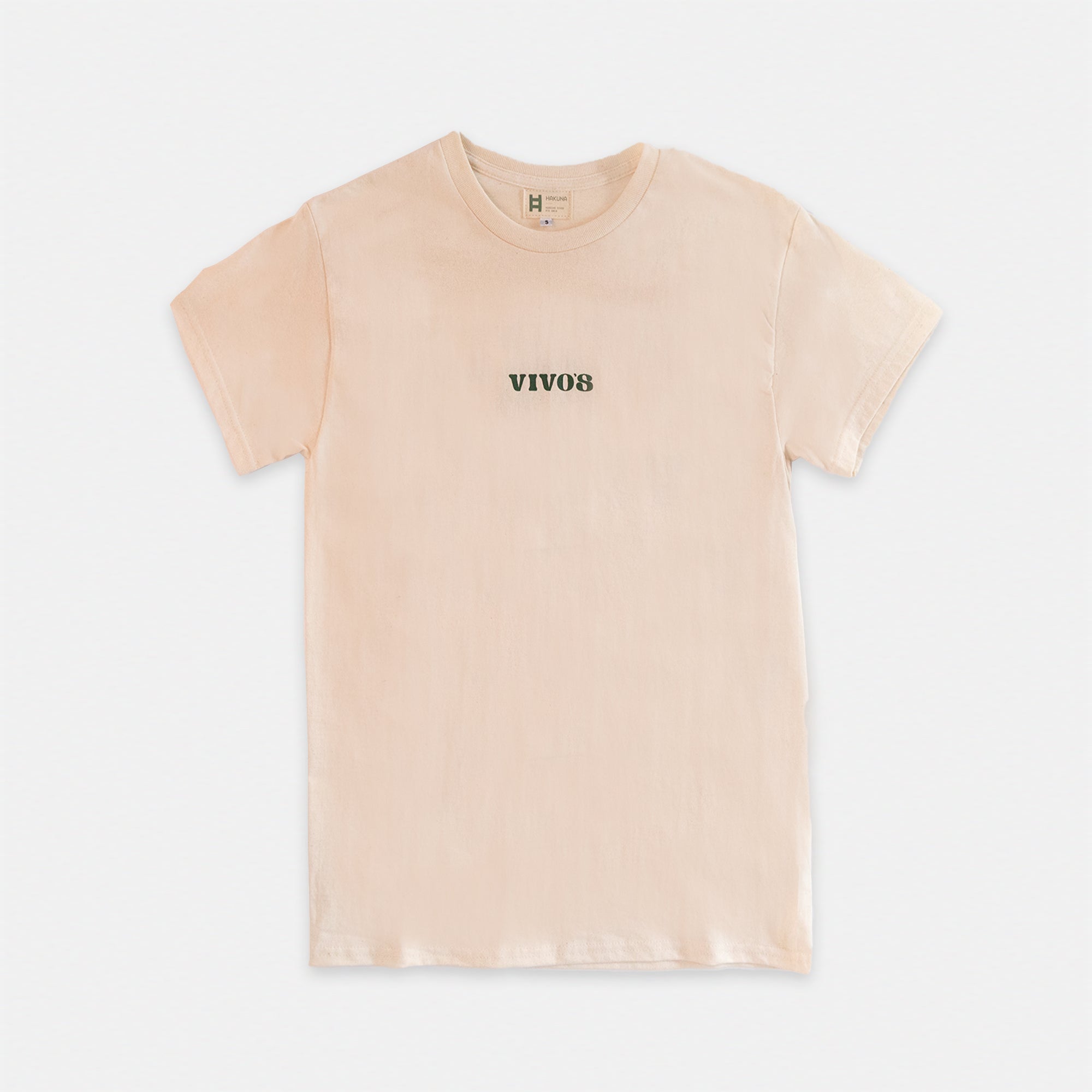 Camiseta Morir de Vivos - Chico