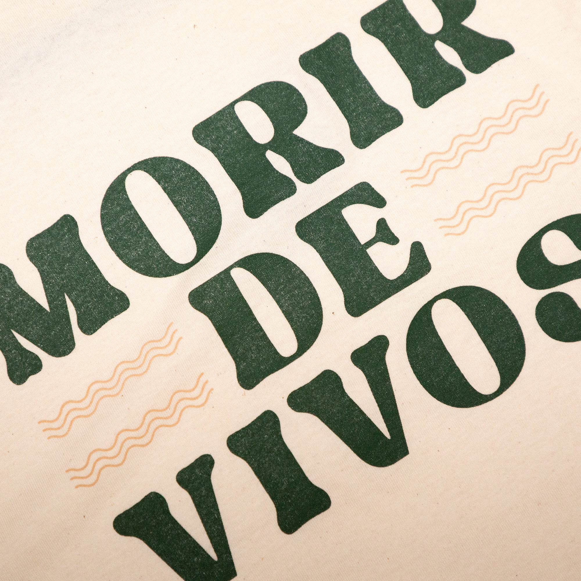 Camiseta Morir de Vivos - Chico