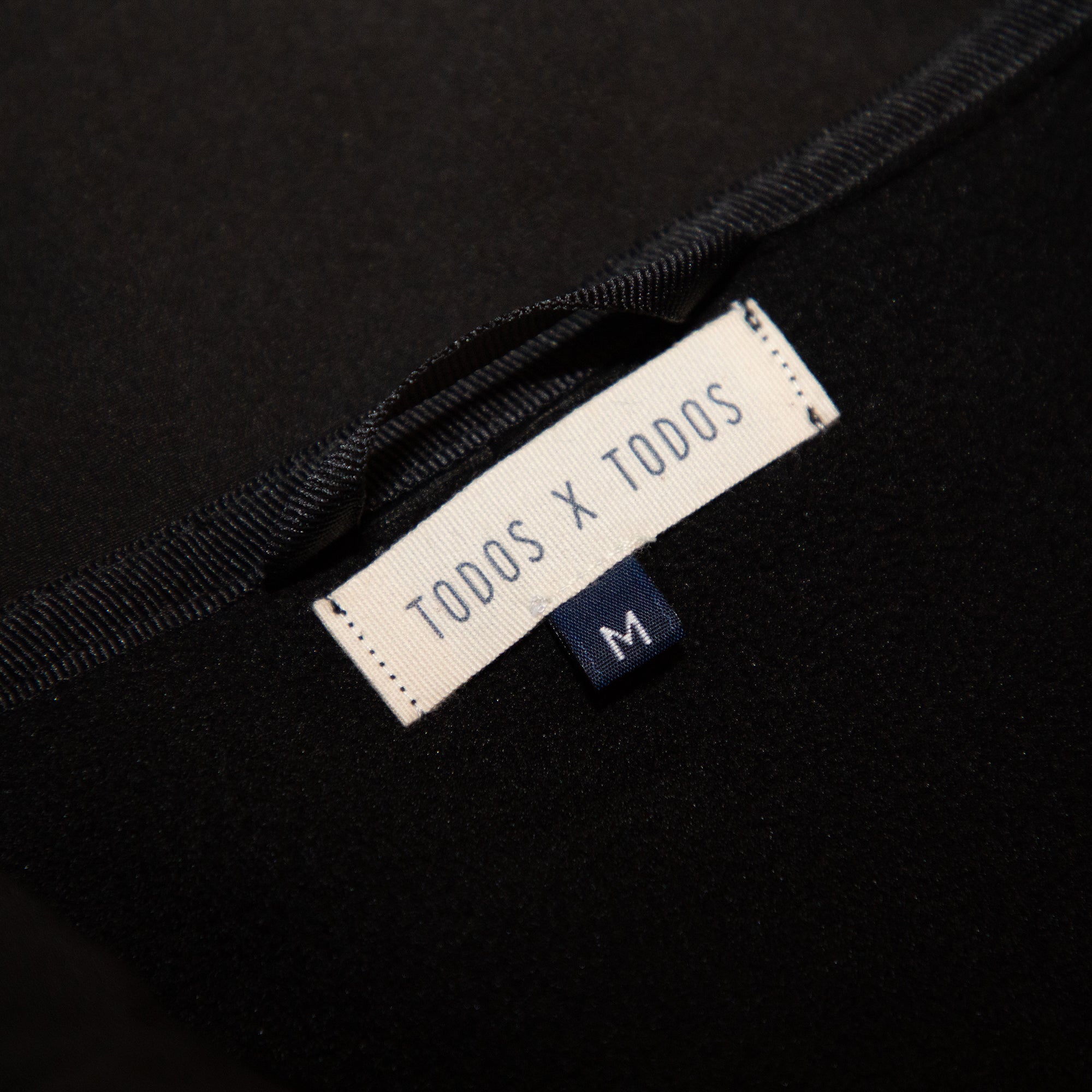 Chaqueta cortavientos Negra
