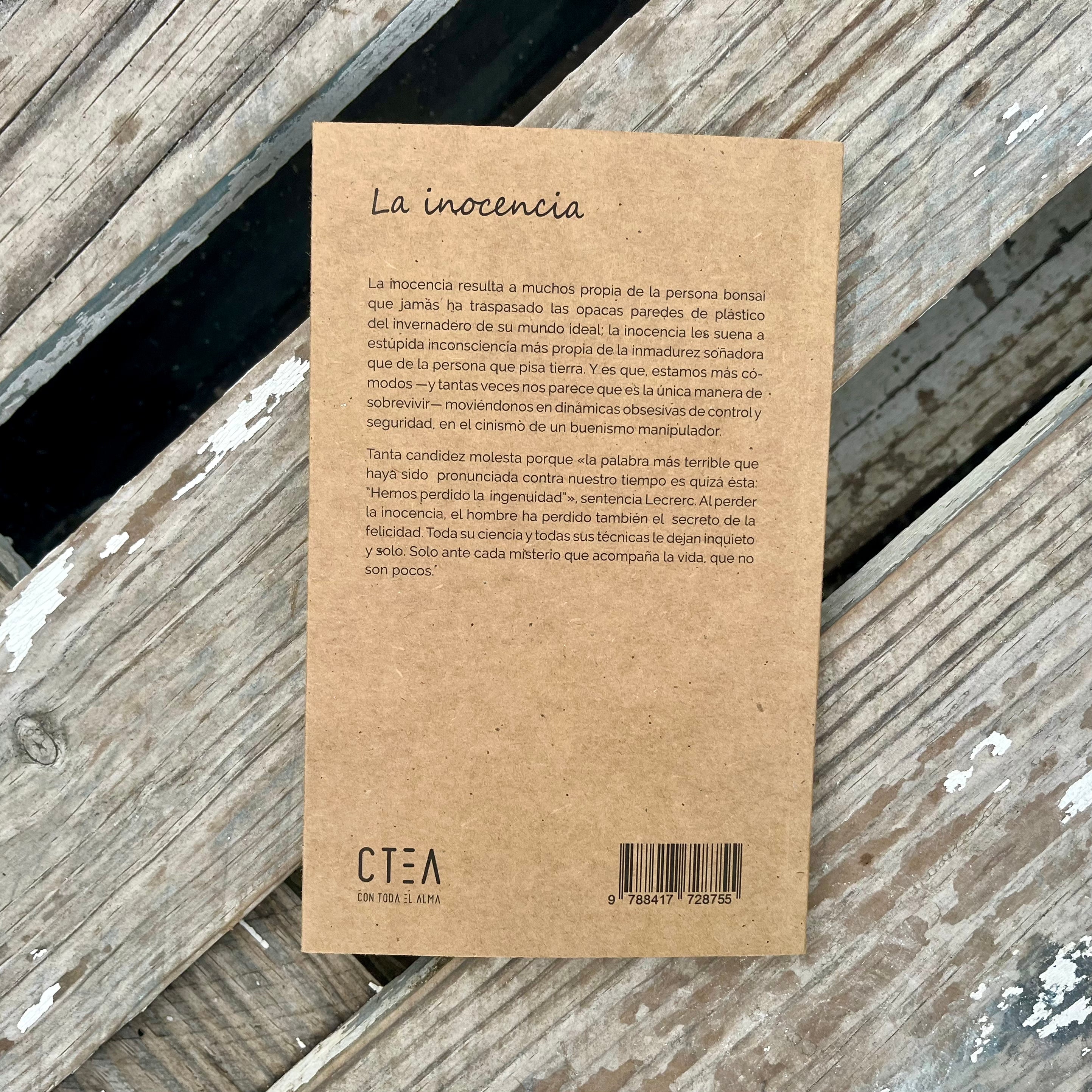 La Inocencia: Con la pobreza del que va