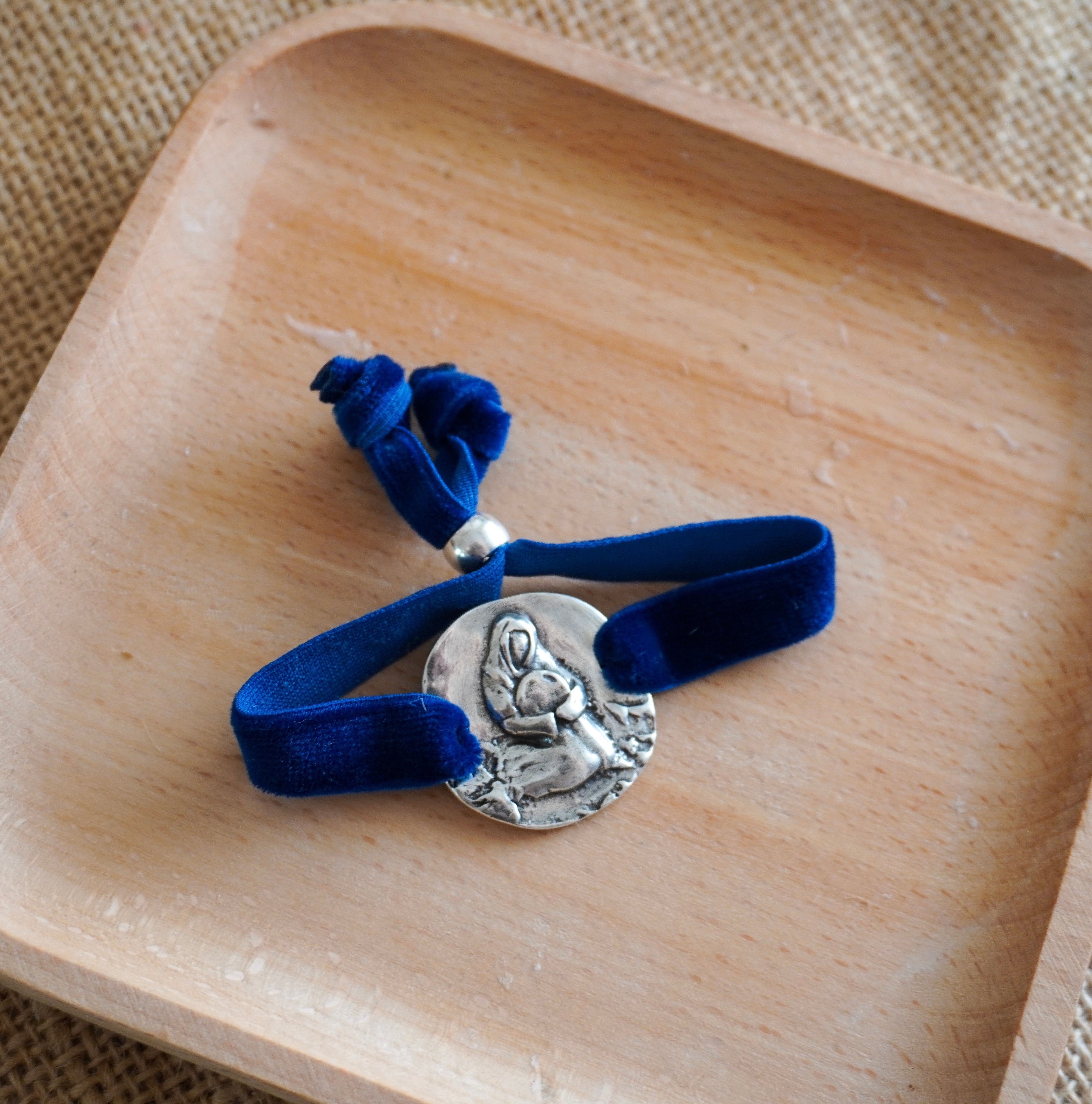 Pulsera Madre de Hakuna - Terciopelo