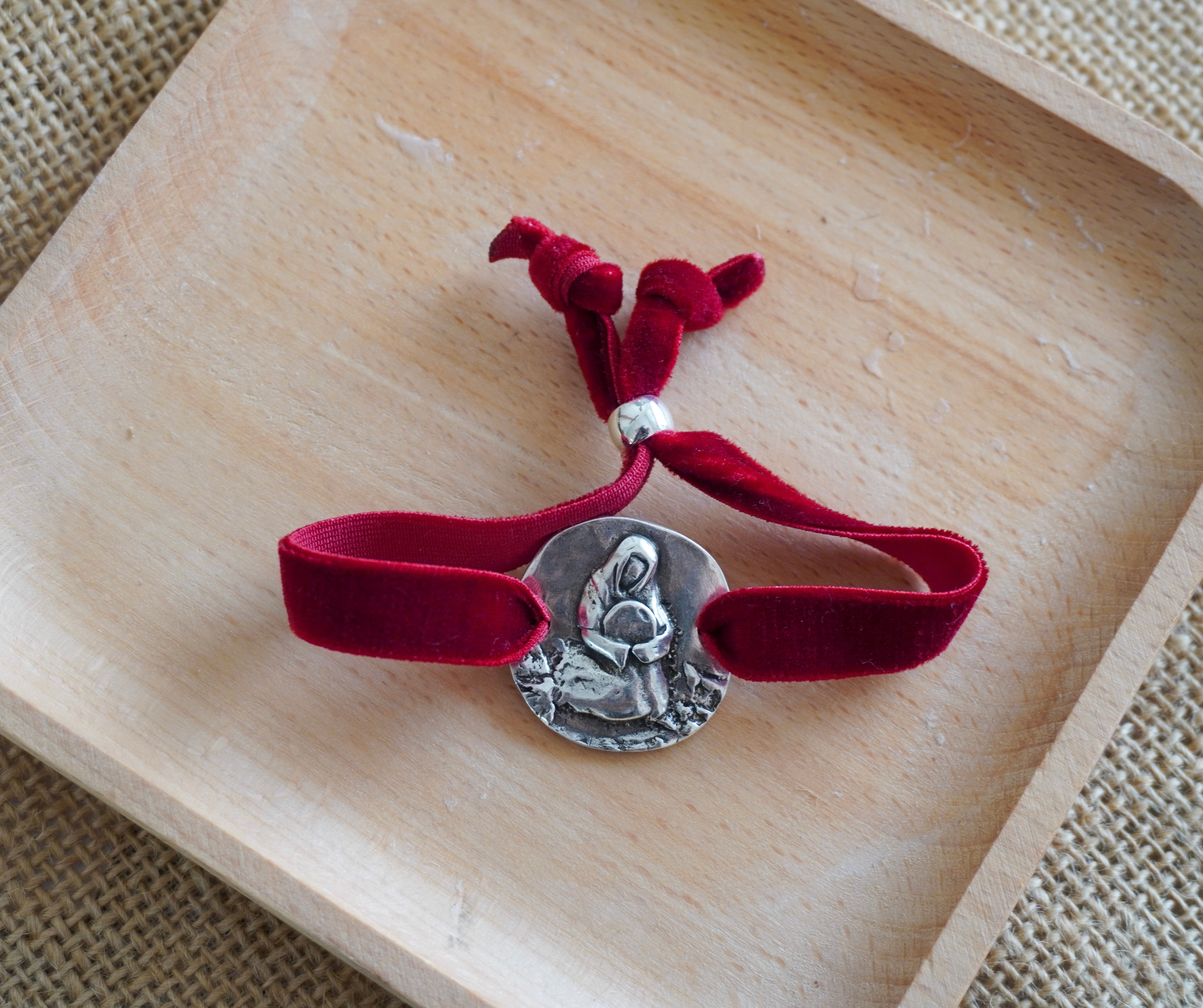 Pulsera Madre de Hakuna - Terciopelo