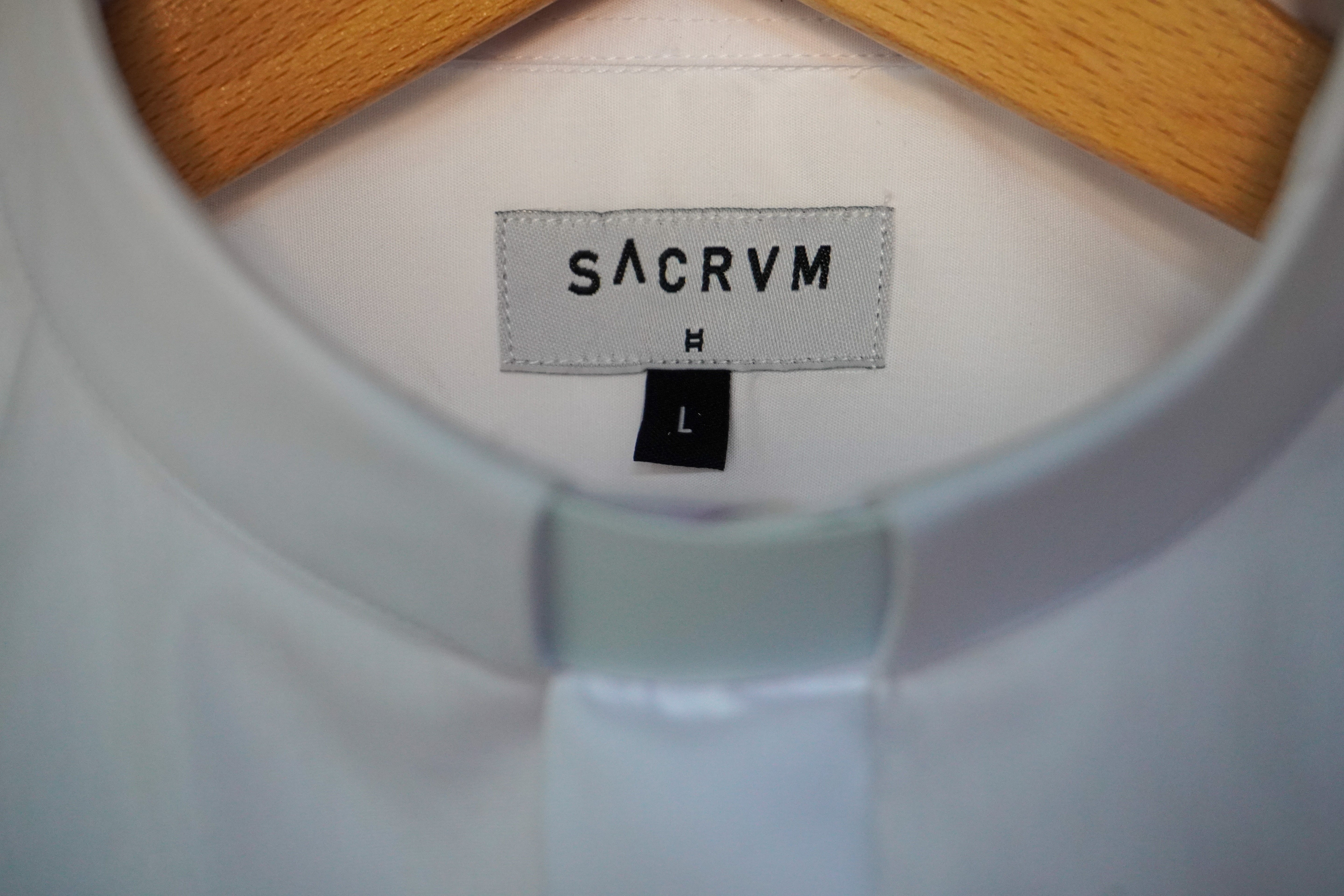 CAMISA SACERDOTE manga corta