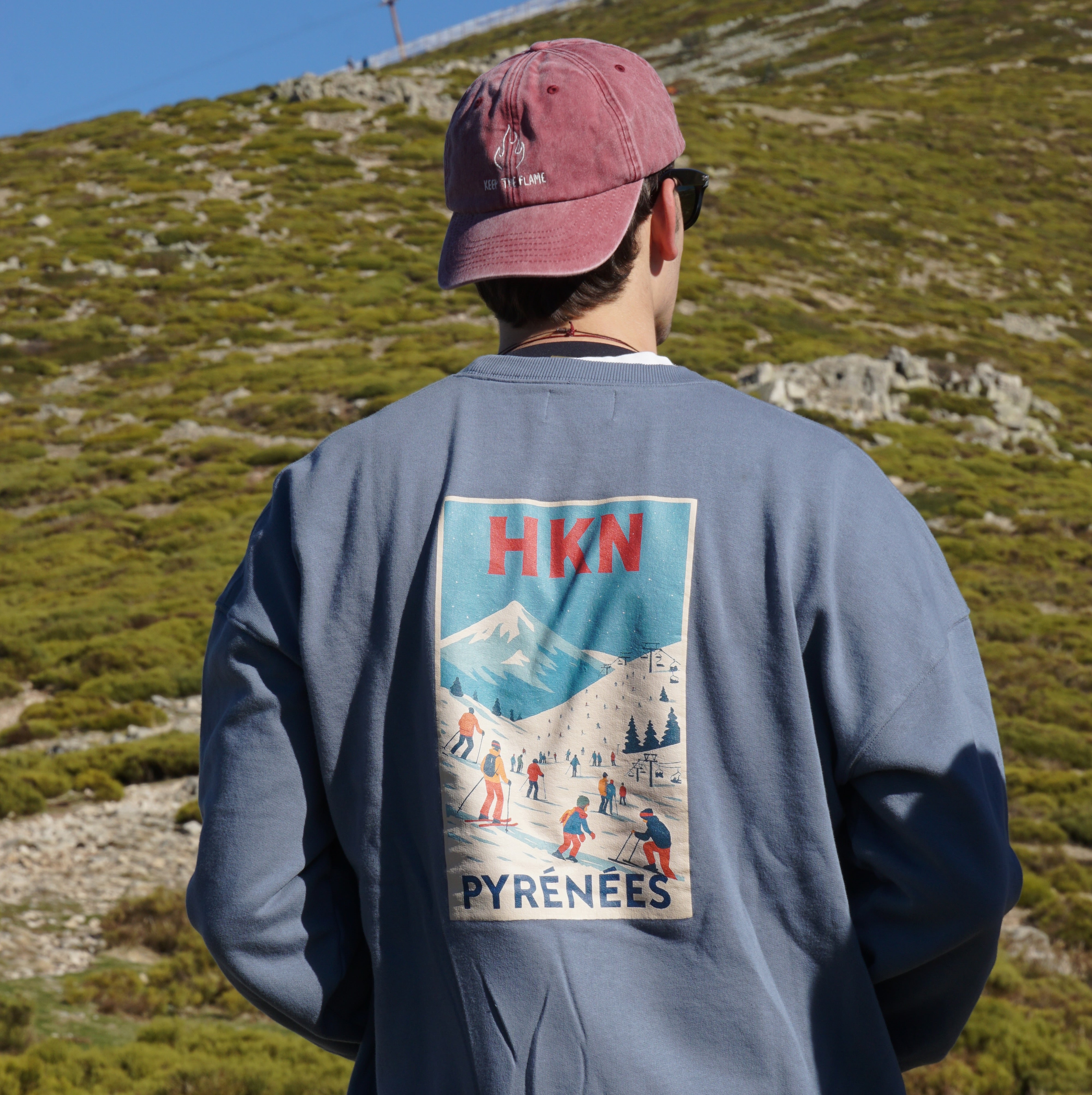 Sudadera Pyrenees